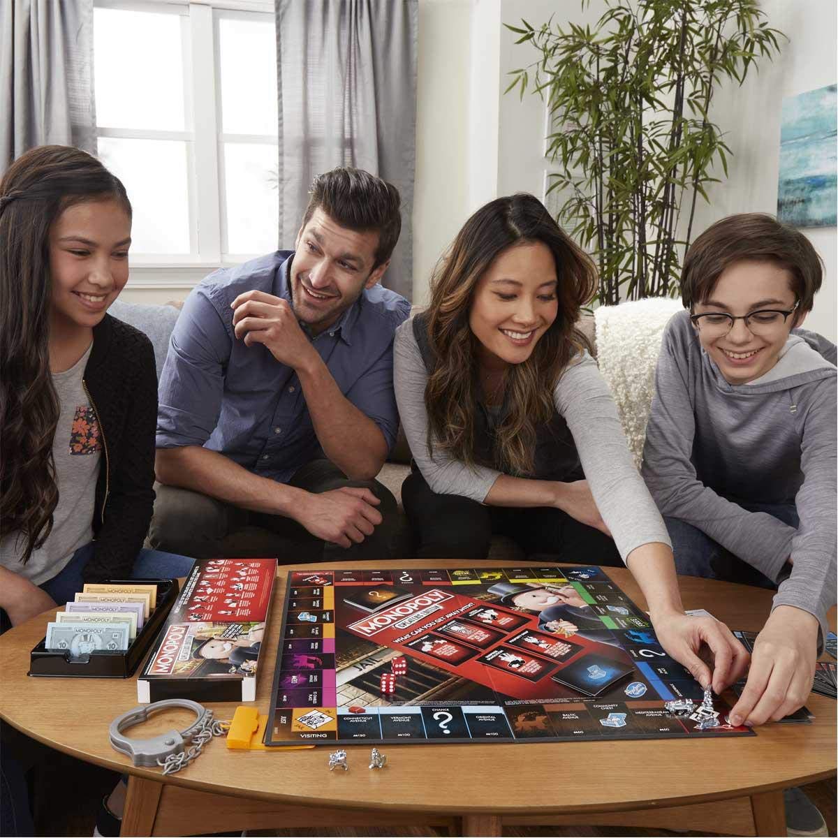 Hasbro Monopoly Cheaters Edition - görsel 6