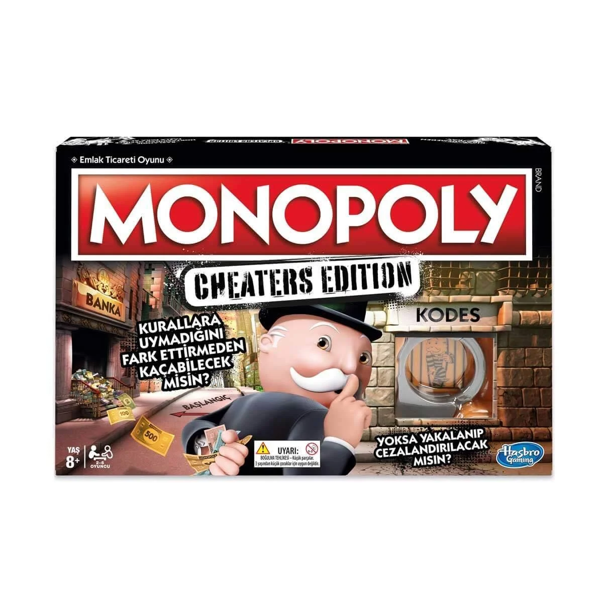 Hasbro Monopoly Cheaters Edition - görsel 9