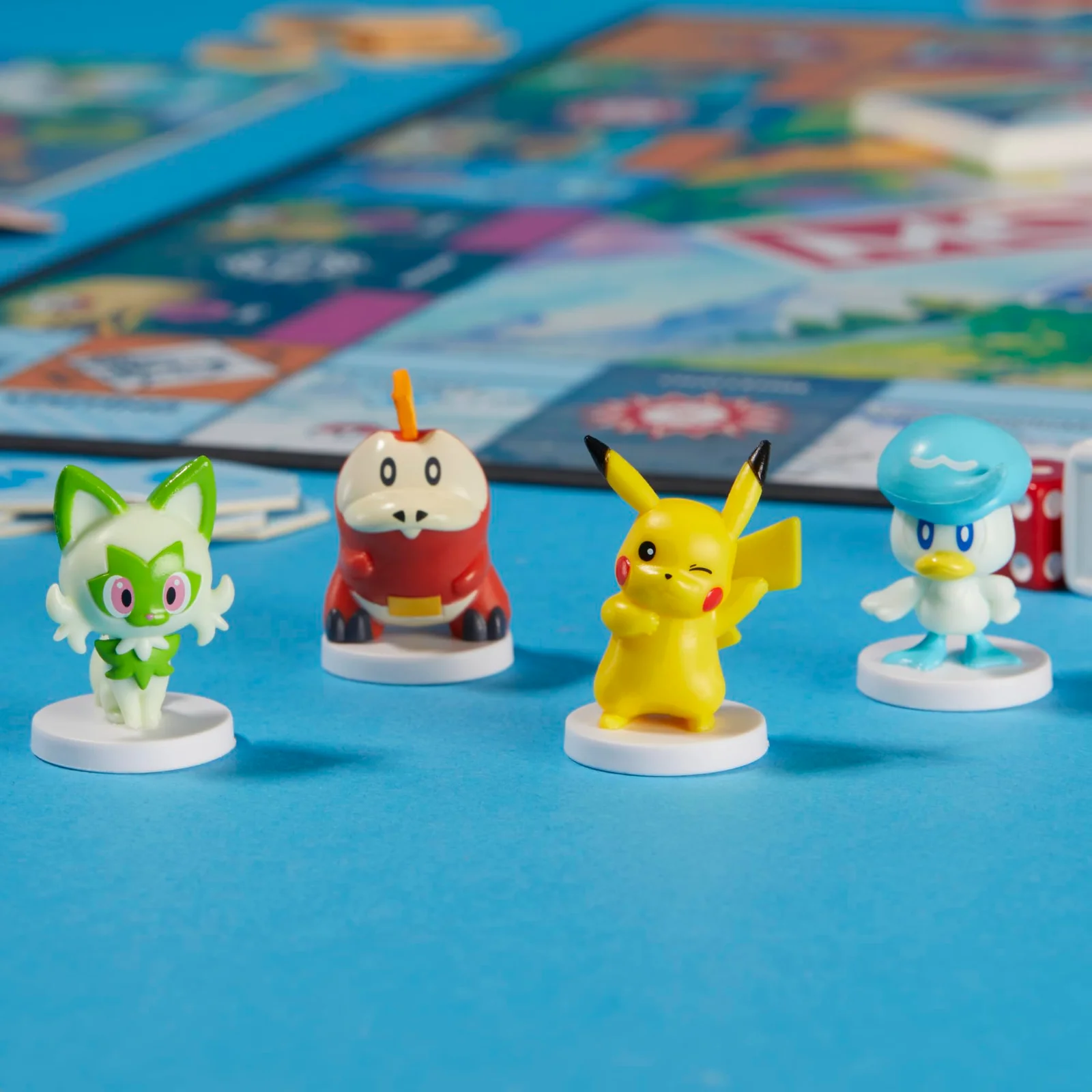 Monopoly Pokémon Edition Kutu 2-4 Oyuncu - görsel 2