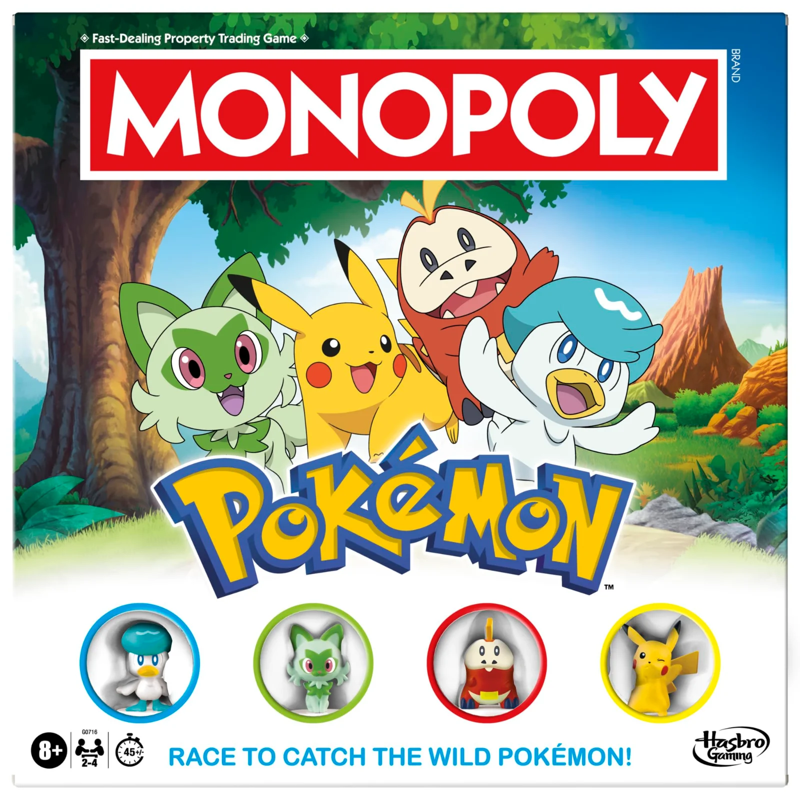 Monopoly Pokémon Edition Kutu 2-4 Oyuncu