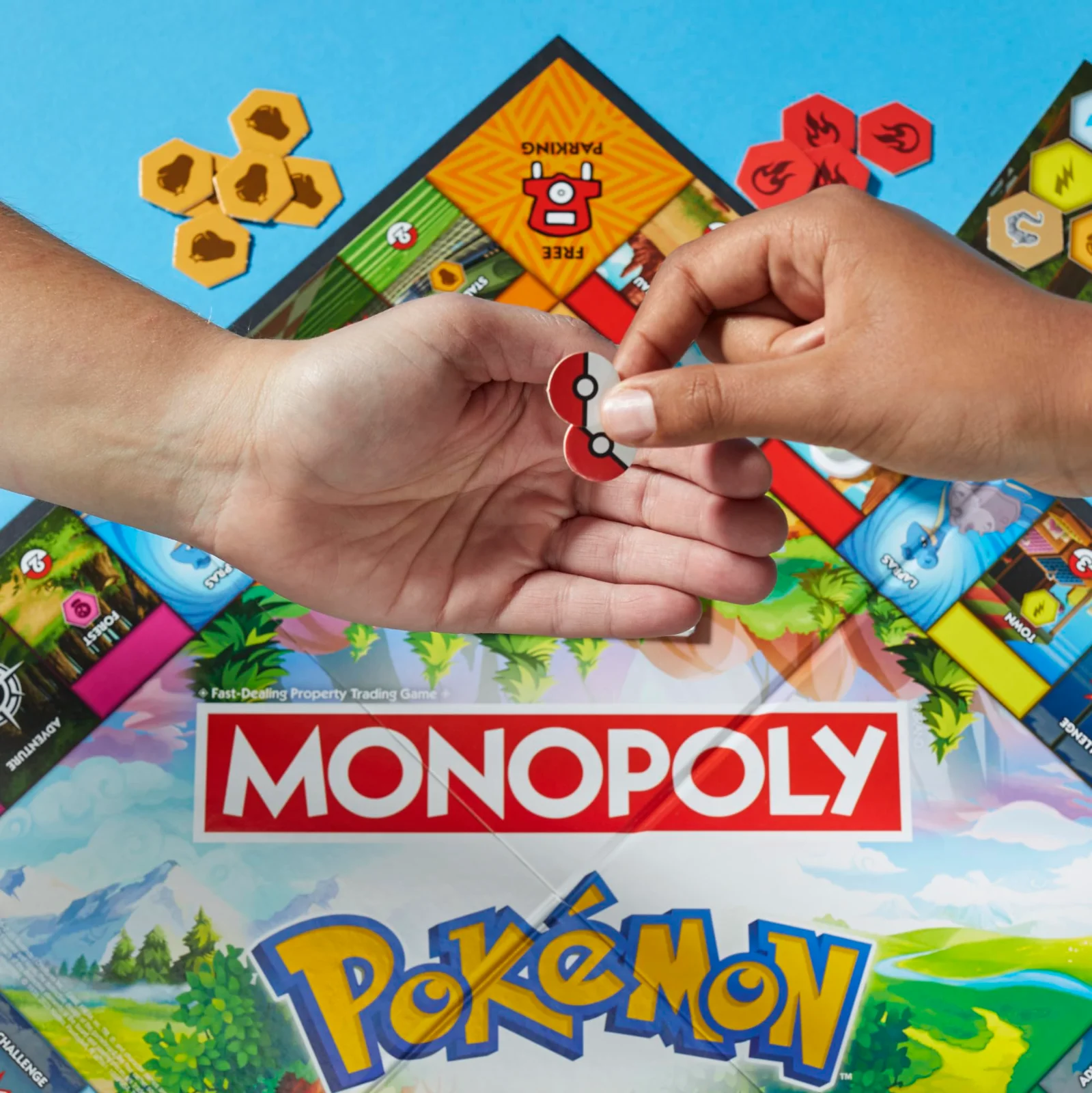 Monopoly Pokémon Edition Kutu 2-4 Oyuncu - görsel 6