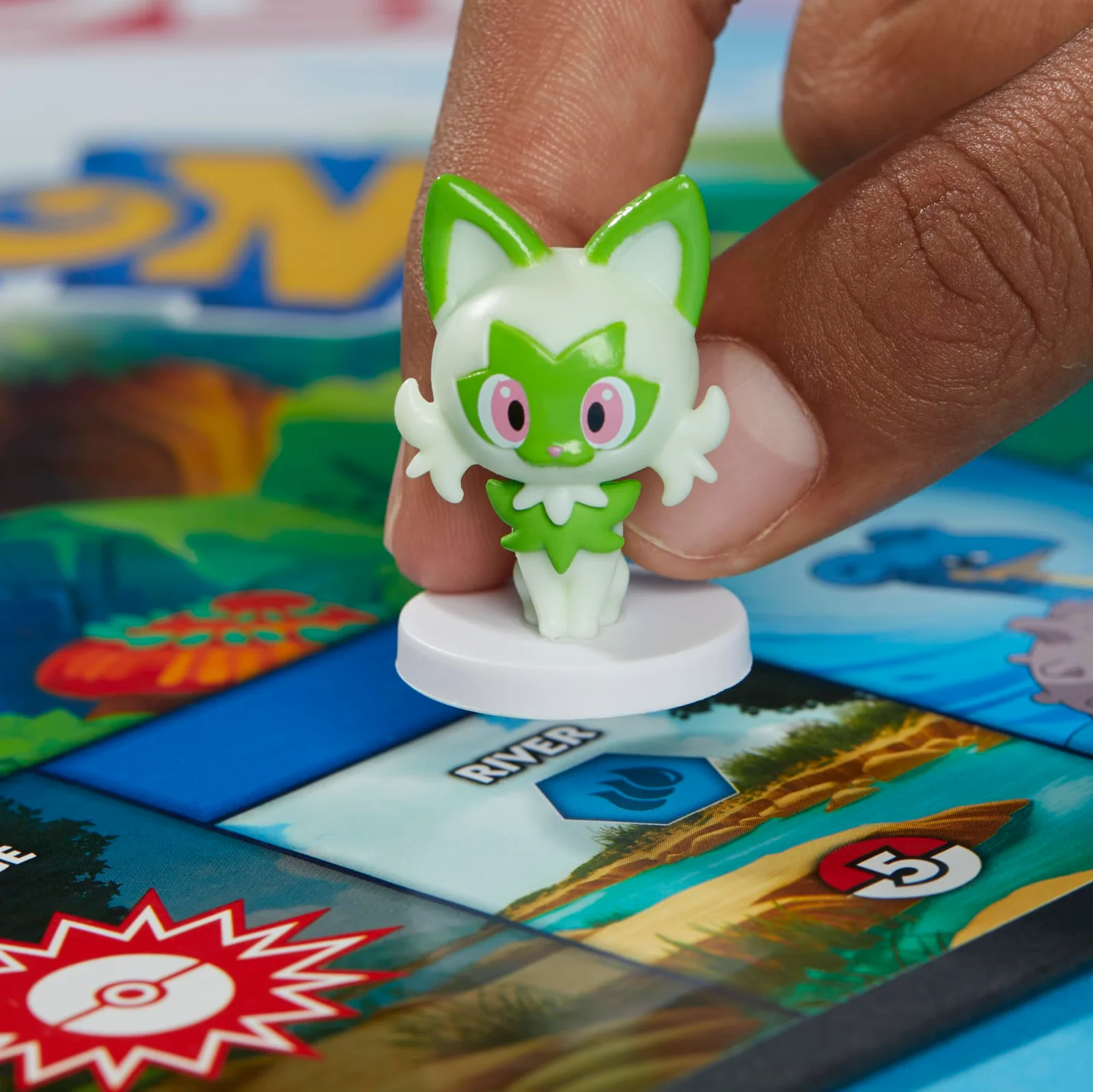 Monopoly Pokémon Edition Kutu 2-4 Oyuncu - görsel 7