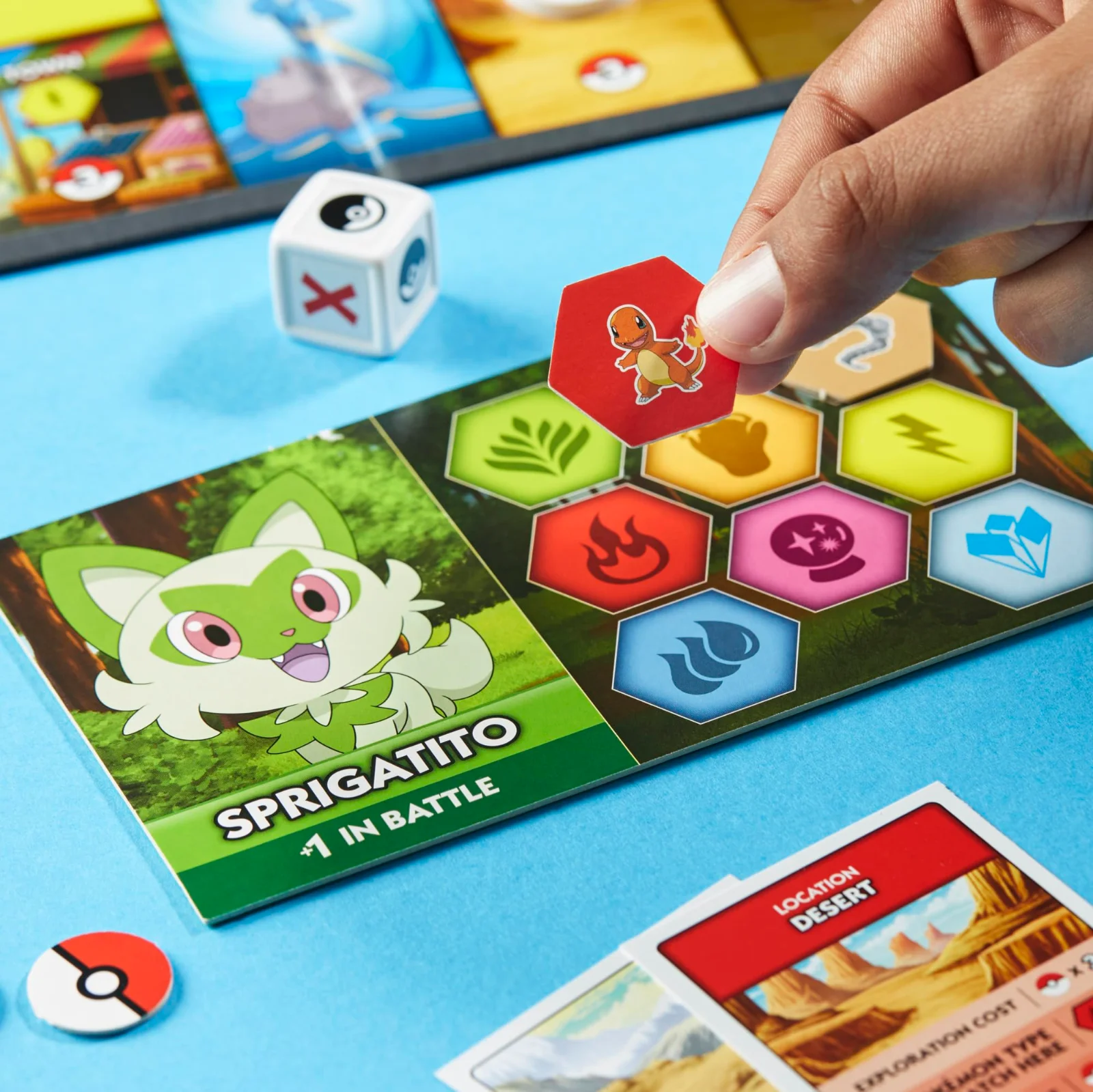 Monopoly Pokémon Edition Kutu 2-4 Oyuncu - görsel 8