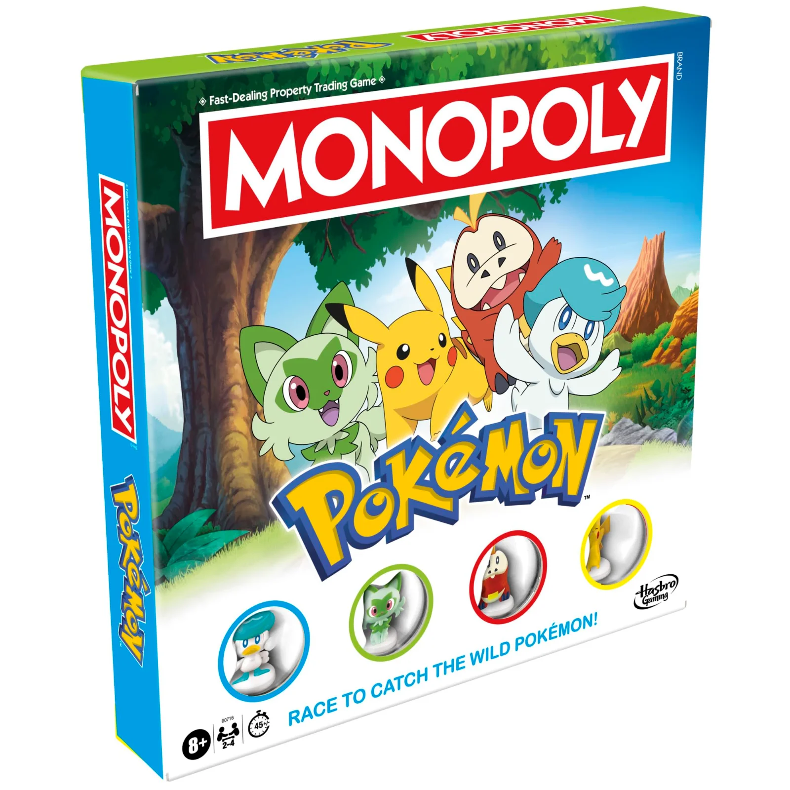 Monopoly Pokémon Edition Kutu 2-4 Oyuncu - görsel 10