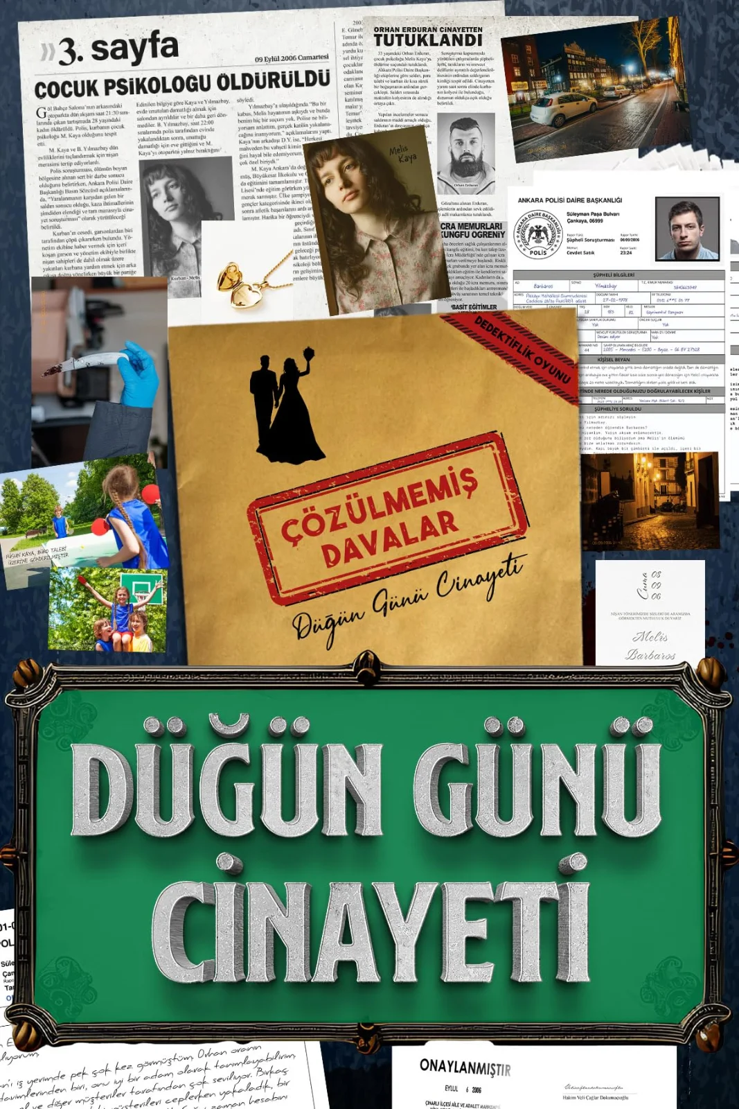 Çözülmemiş Davalar No:8 Düğün Günü Cinayeti