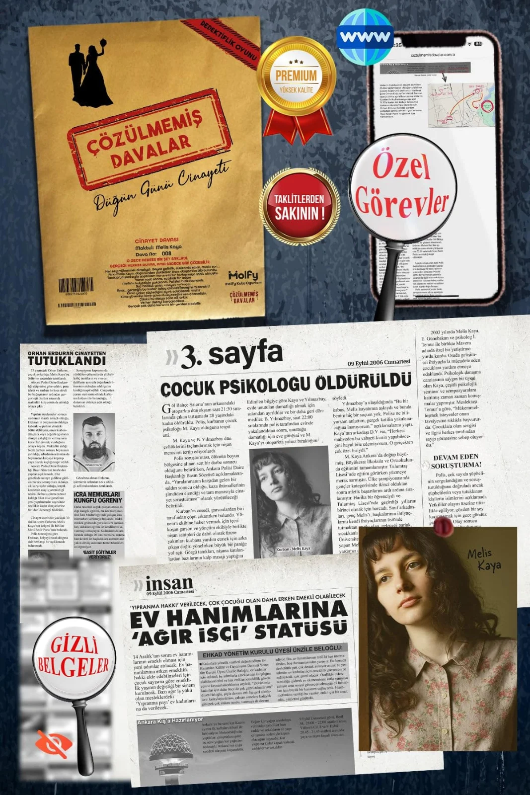Çözülmemiş Davalar No:8 Düğün Günü Cinayeti - görsel 2