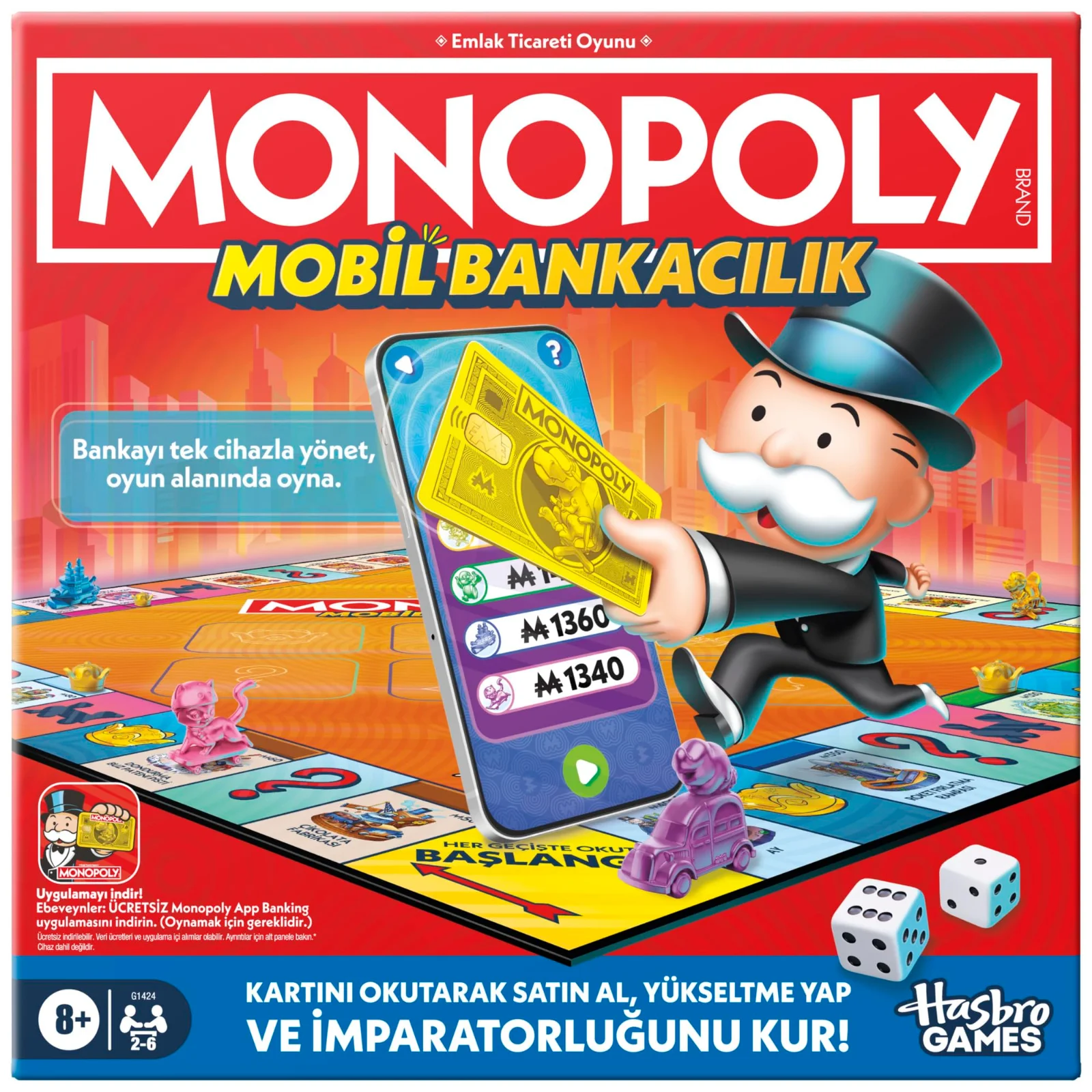 Monopoly Mobil Bankacılık Kutu