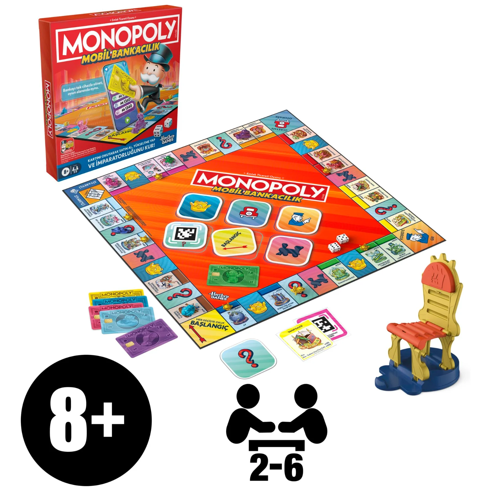 Monopoly Mobil Bankacılık Kutu - görsel 3