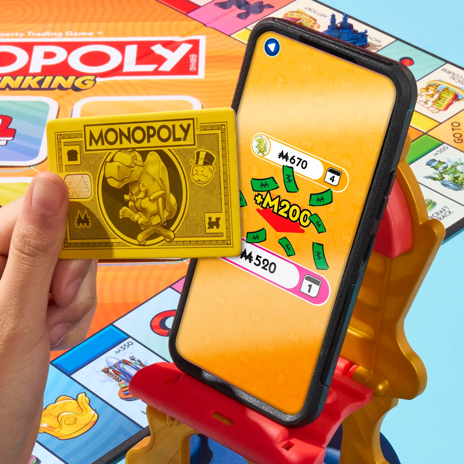 Monopoly Mobil Bankacılık Kutu - görsel 5