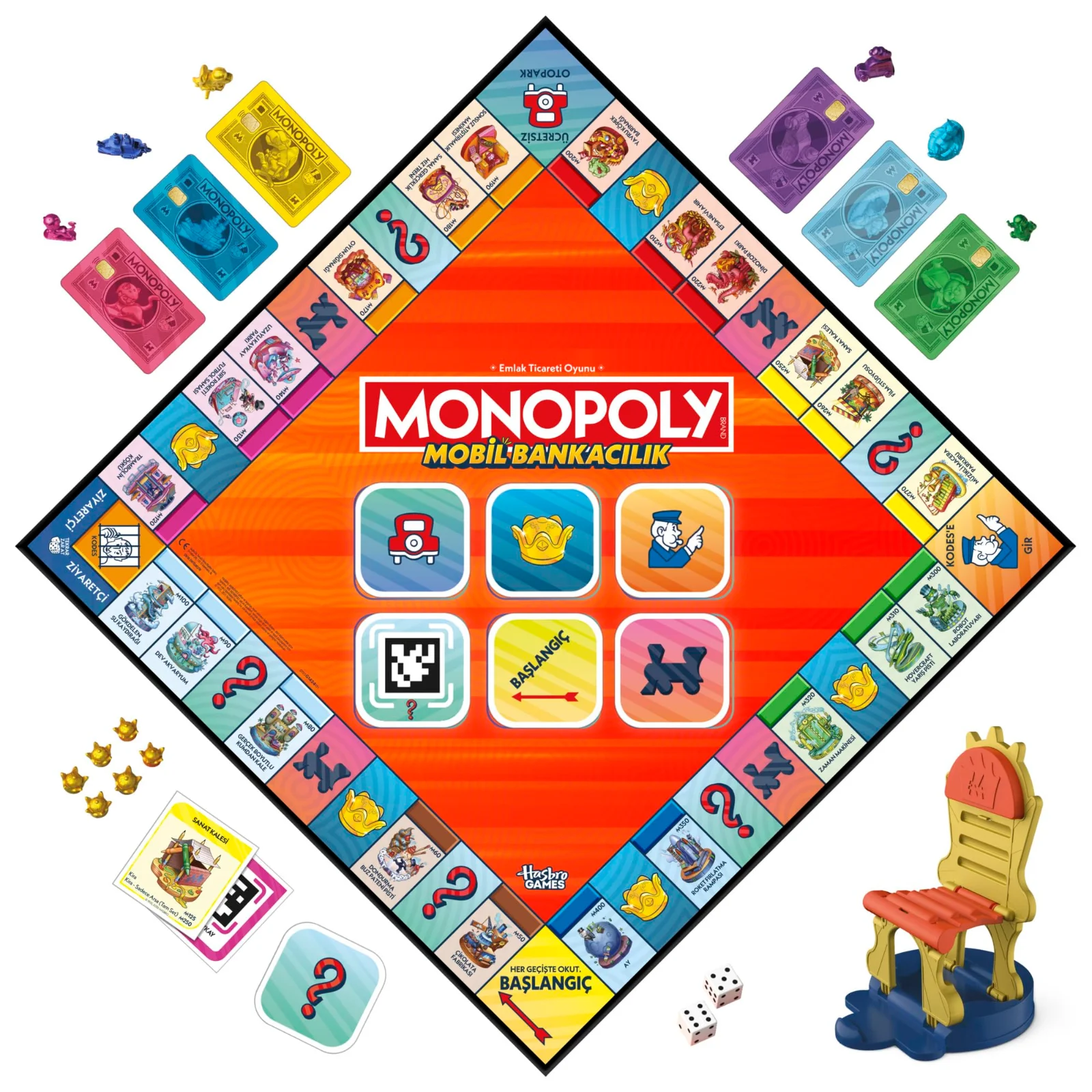 Monopoly Mobil Bankacılık Kutu - görsel 10