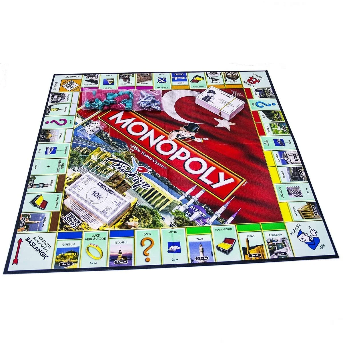 Monopoly Türkiye Kutu