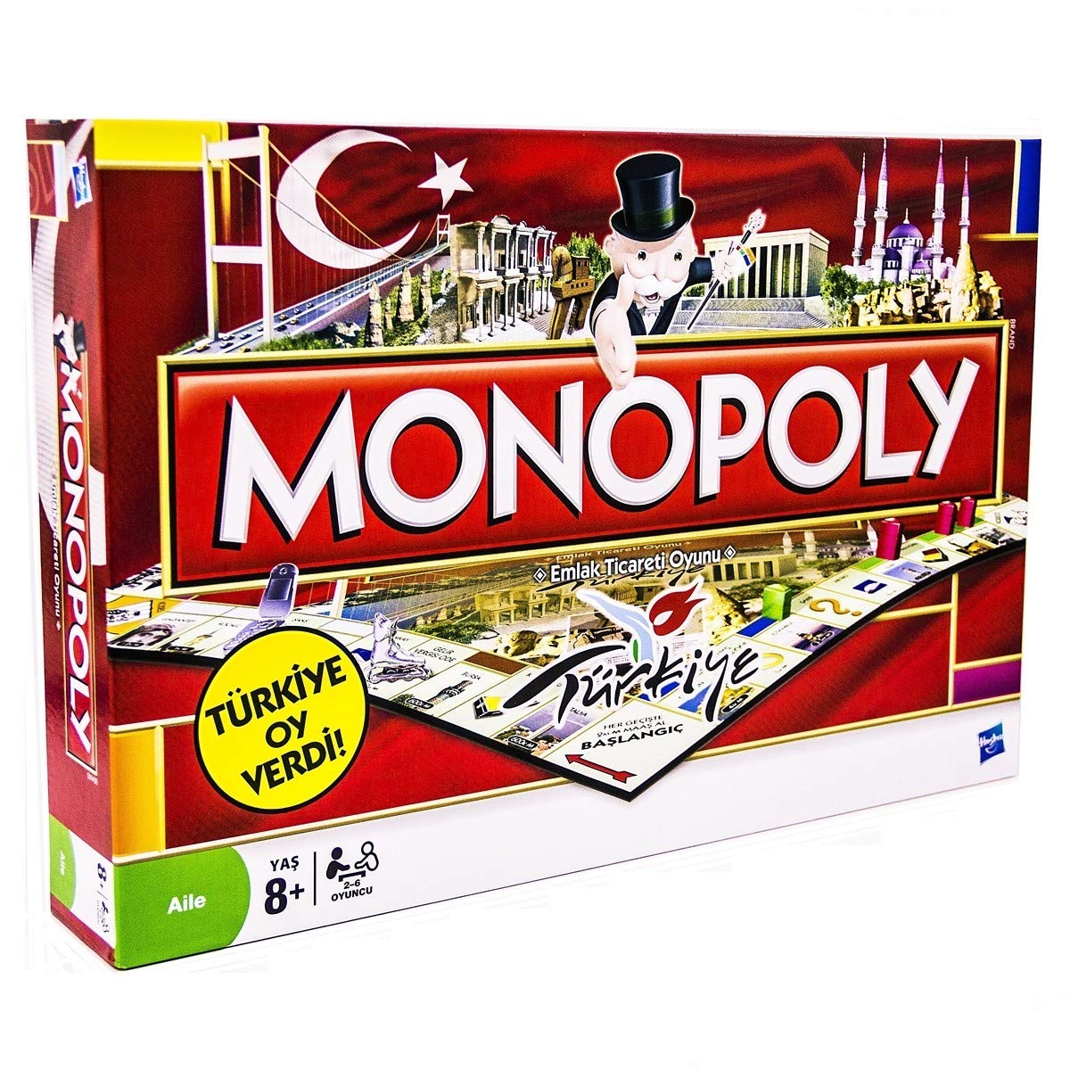 Monopoly Türkiye Kutu - görsel 2