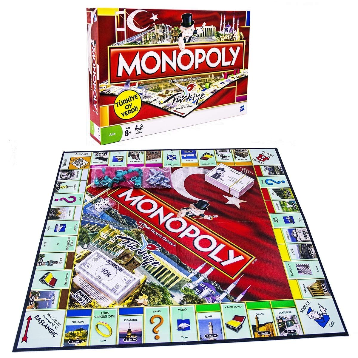 Monopoly Türkiye Kutu - görsel 3