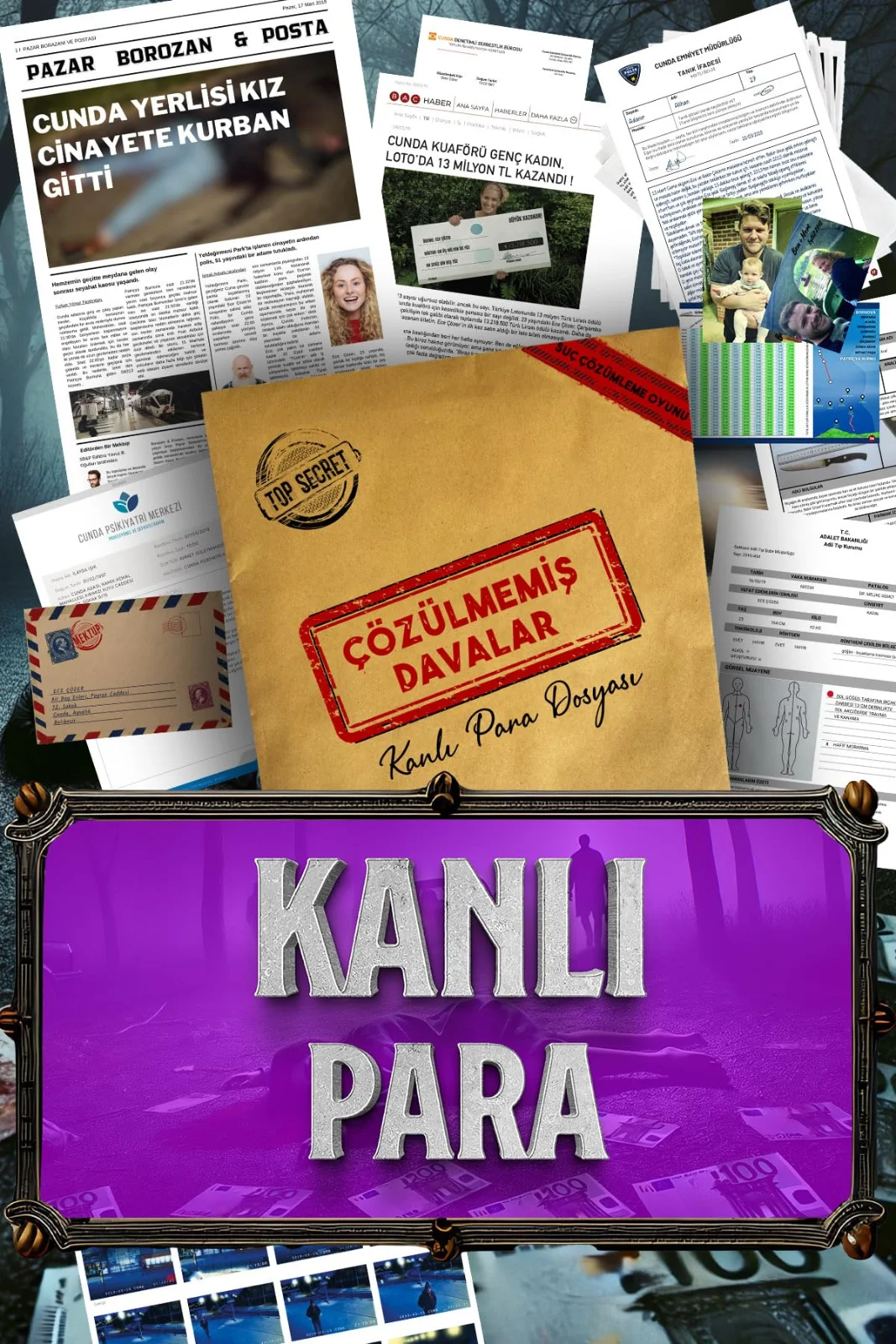 Çözülmemiş Davalar Dedektiflik: Kanlı Para Dosyası Dava 5
