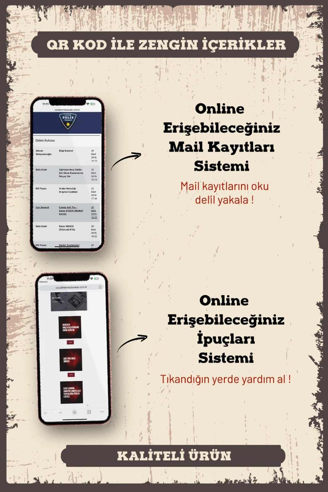 Çözülmemiş Davalar Dedektiflik: Kanlı Para Dosyası Dava 5 - görsel 3