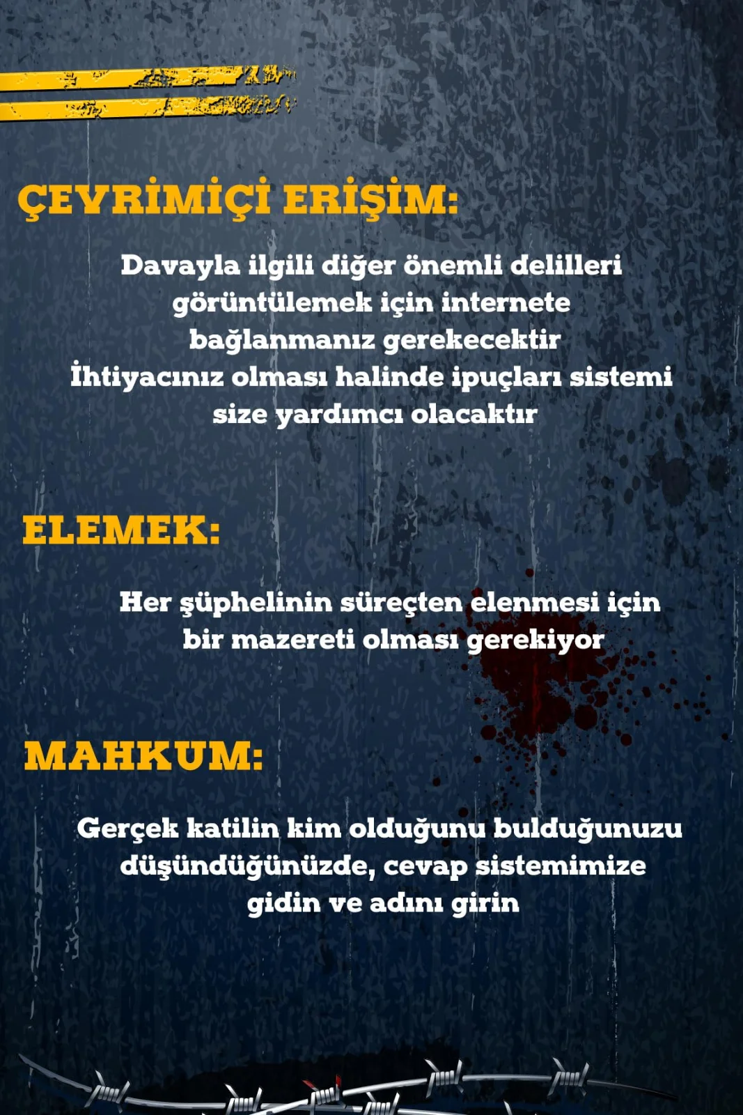 Çözülmemiş Davalar Dedektiflik: Kanlı Para Dosyası Dava 5 - görsel 5