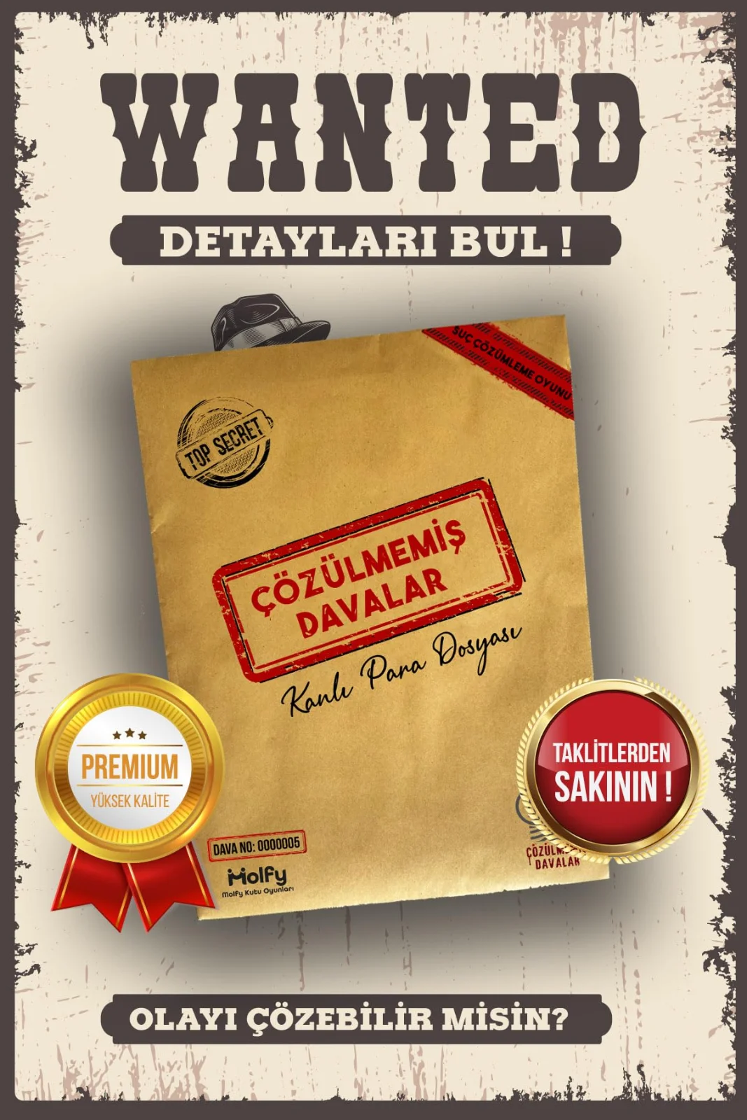 Çözülmemiş Davalar Dedektiflik: Kanlı Para Dosyası Dava 5 - görsel 6