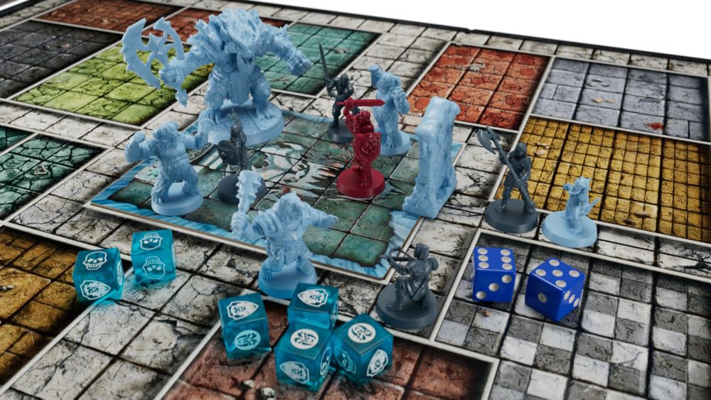 Hasbro Avalon Hill HeroQuest - The Frozen Horror - görsel 2