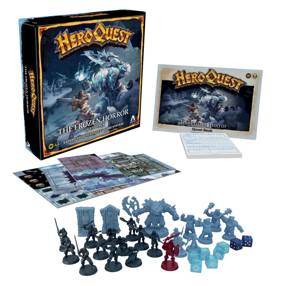 Hasbro Avalon Hill HeroQuest - The Frozen Horror