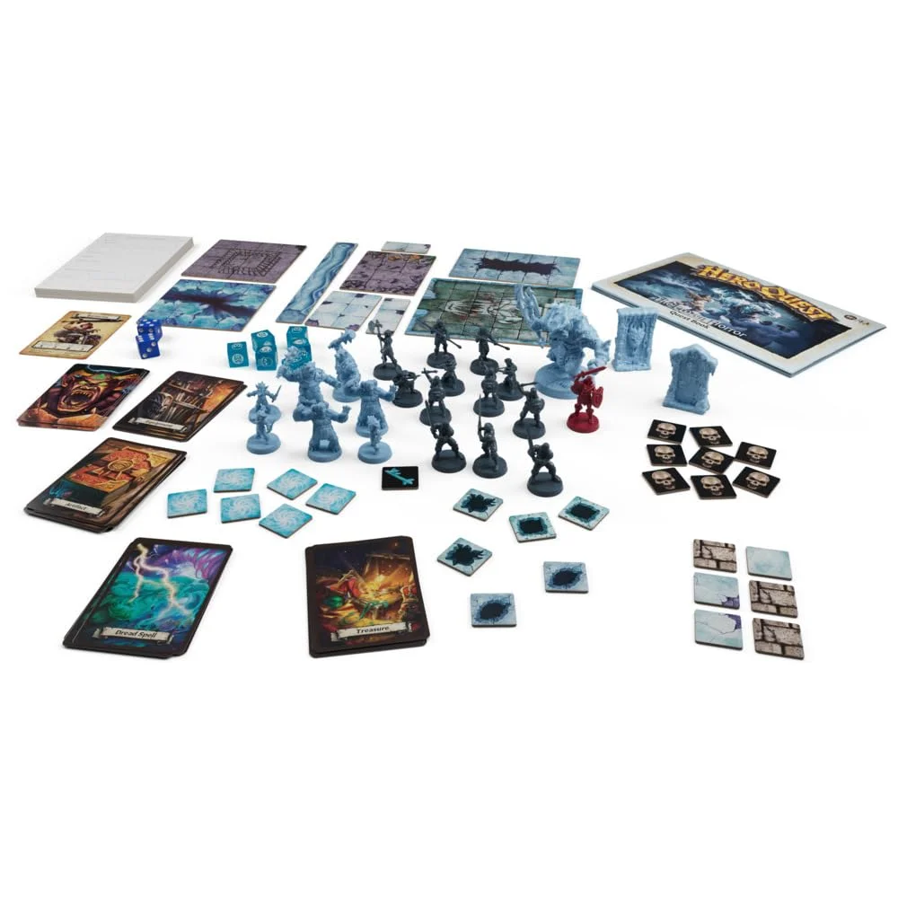Hasbro Avalon Hill HeroQuest - The Frozen Horror - görsel 3