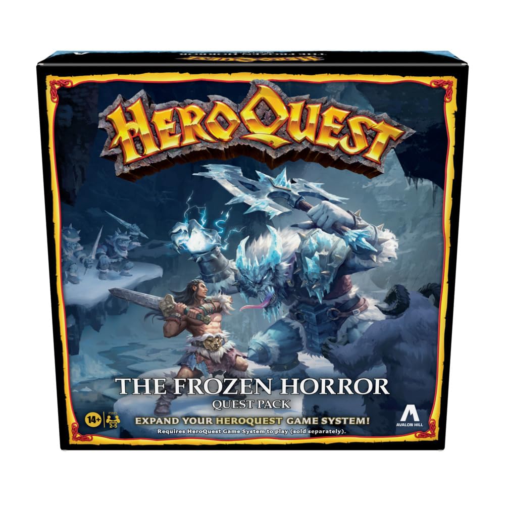 Hasbro Avalon Hill HeroQuest - The Frozen Horror - görsel 4