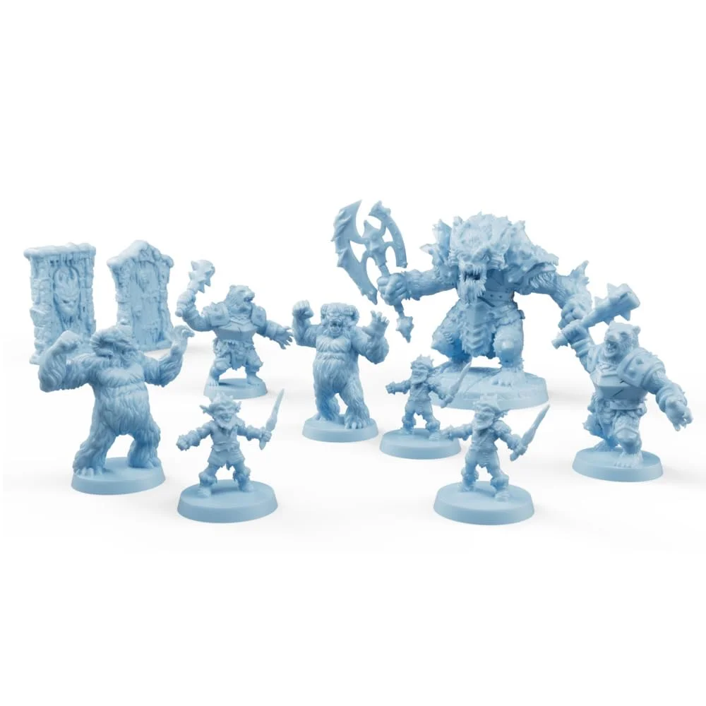 Hasbro Avalon Hill HeroQuest - The Frozen Horror - görsel 5