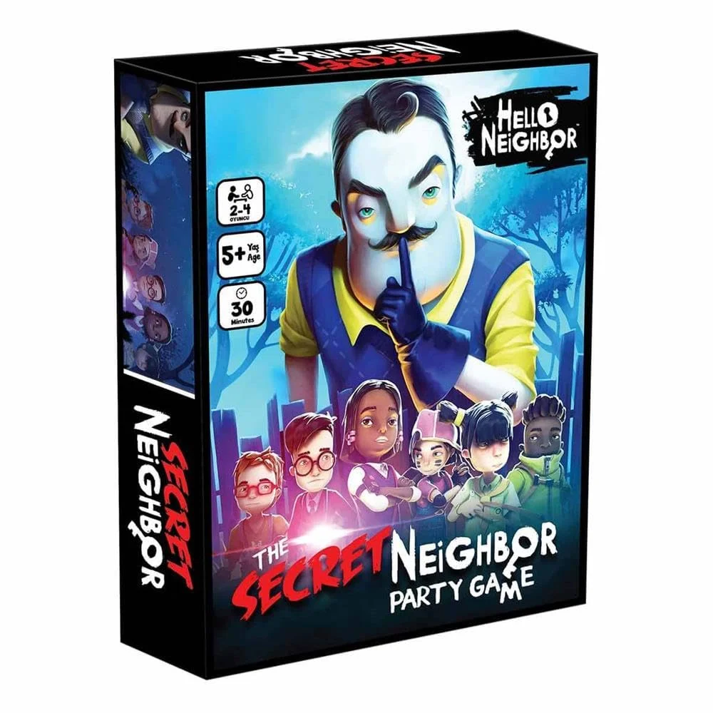 Hello Neighbor Secret Neighbor Party Game - görsel 3