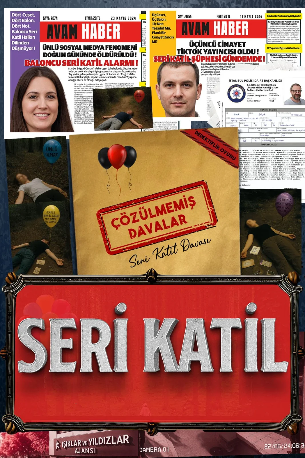 Çözülmemiş Davalar Seri Katil Davası - Dava-7