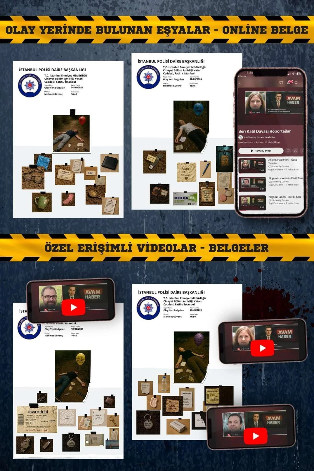 Çözülmemiş Davalar Seri Katil Davası - Dava-7 - görsel 5
