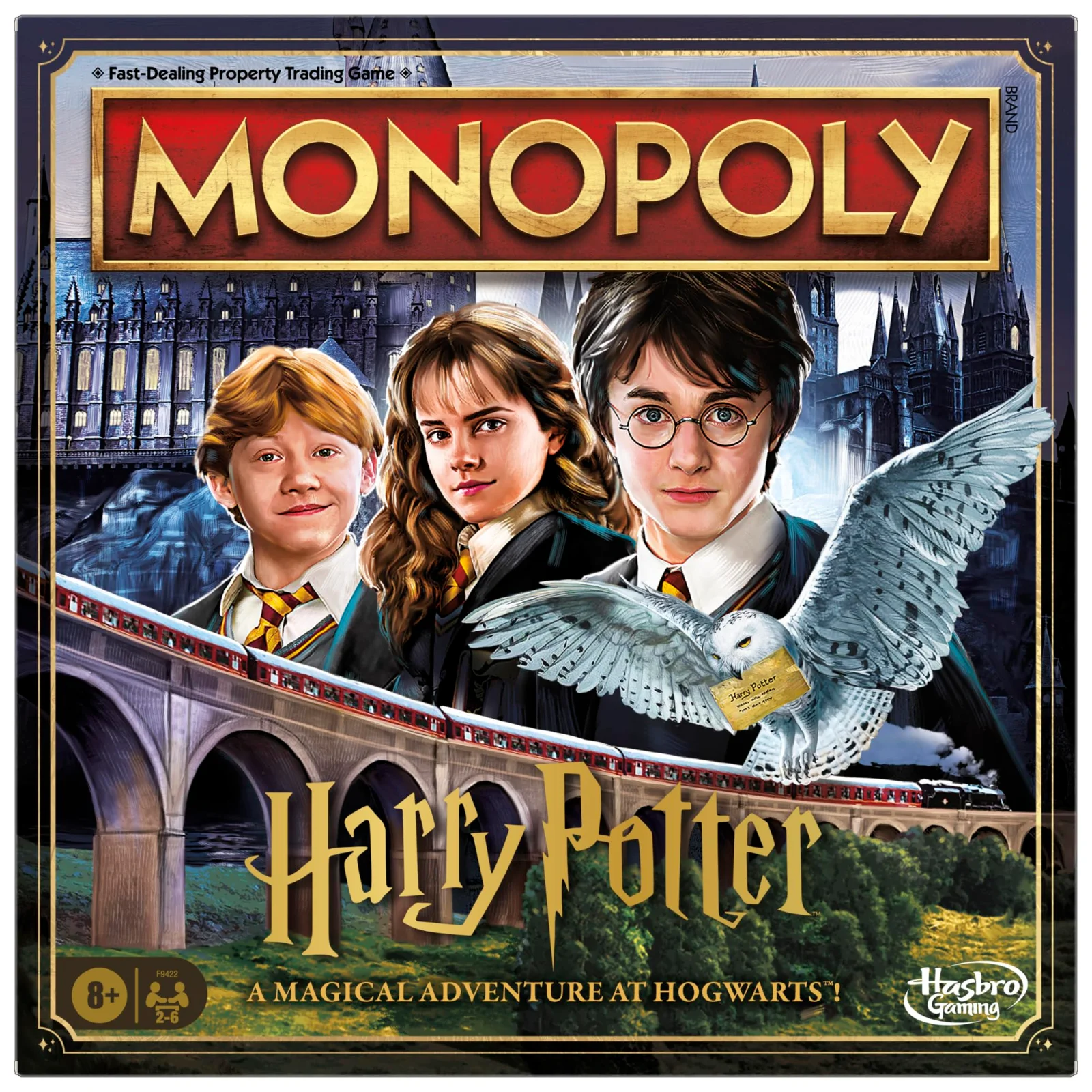 Monopoly Harry Potter Kutu - İngilizce versiyonu