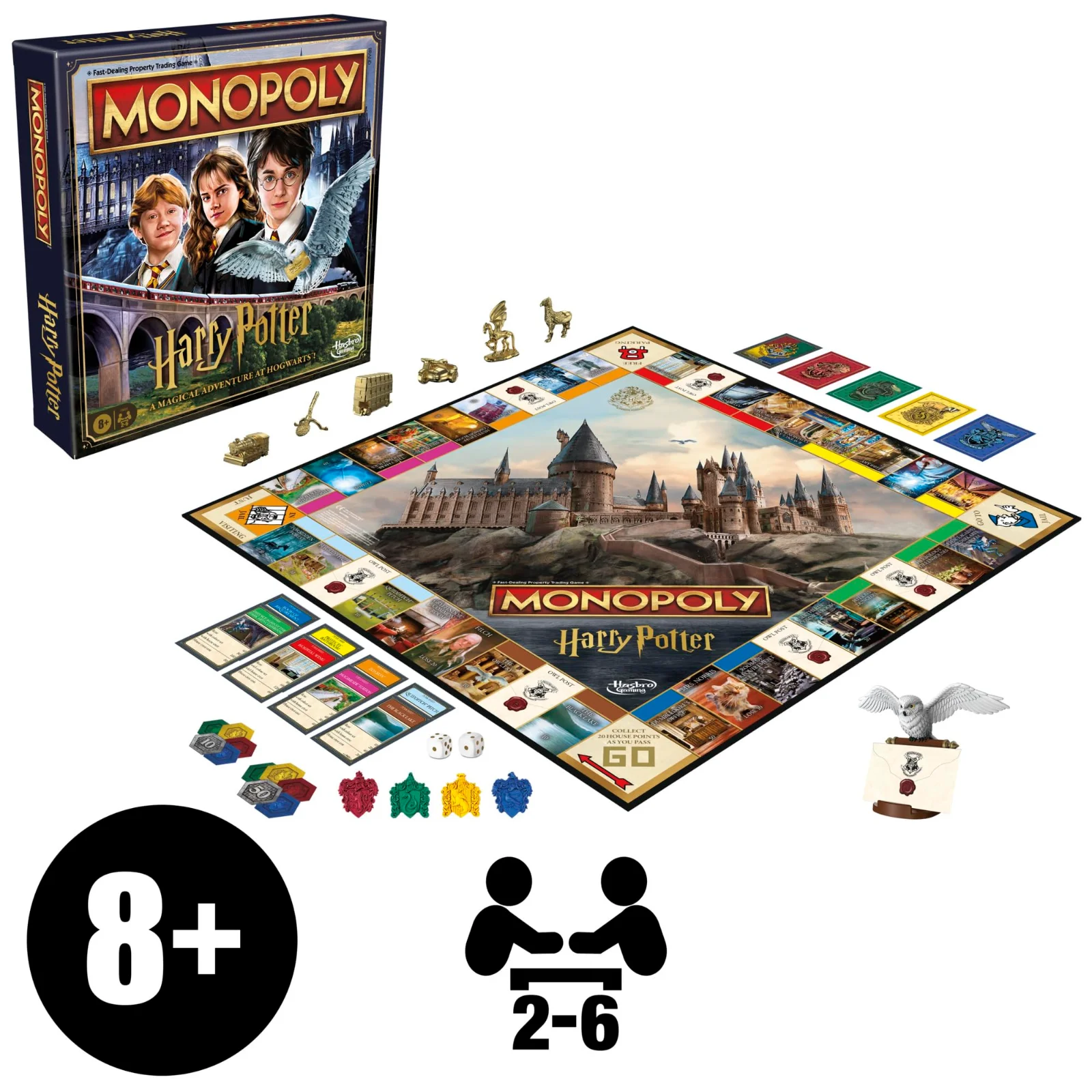 Monopoly Harry Potter Kutu - İngilizce versiyonu - görsel 3