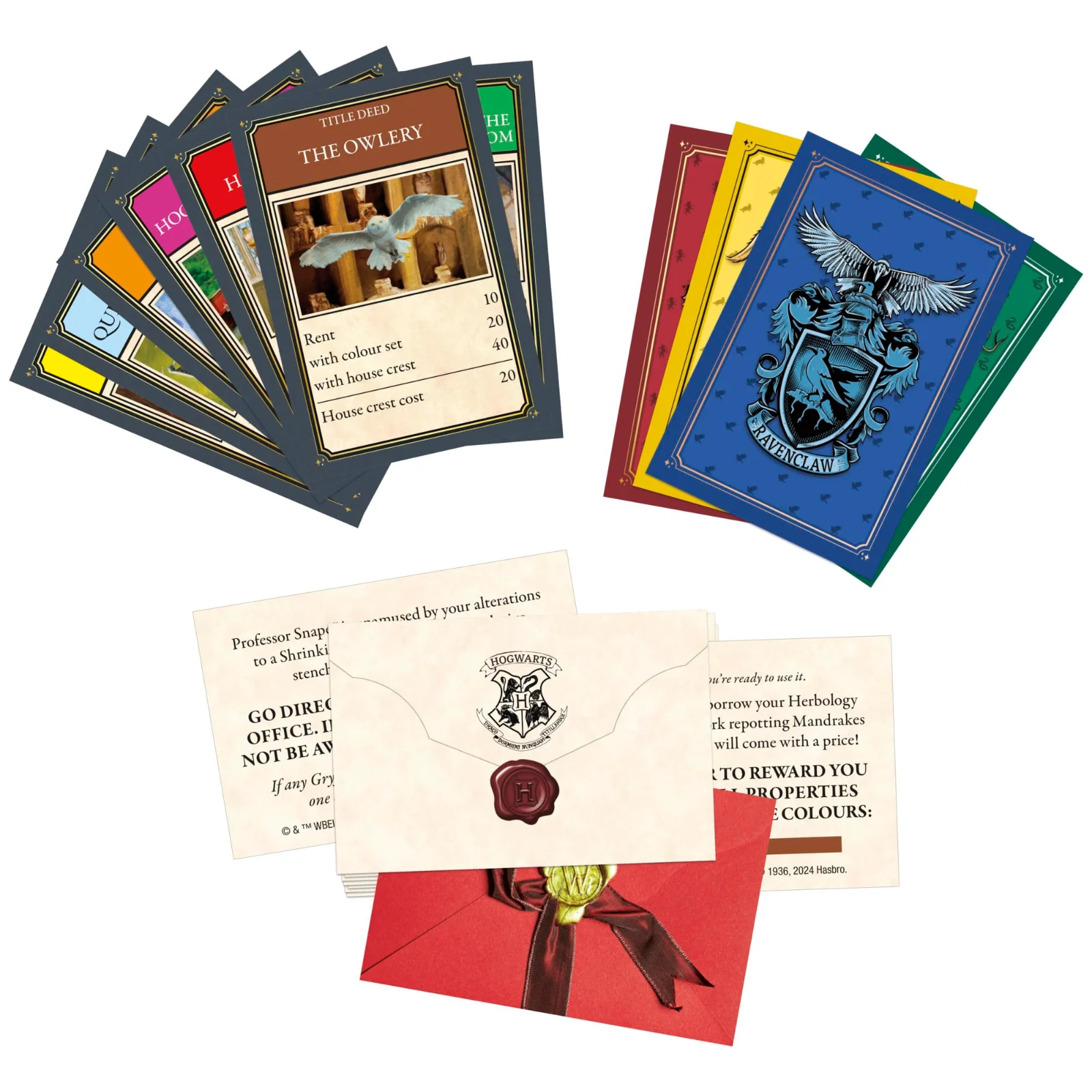 Monopoly Harry Potter Kutu - İngilizce versiyonu - görsel 5