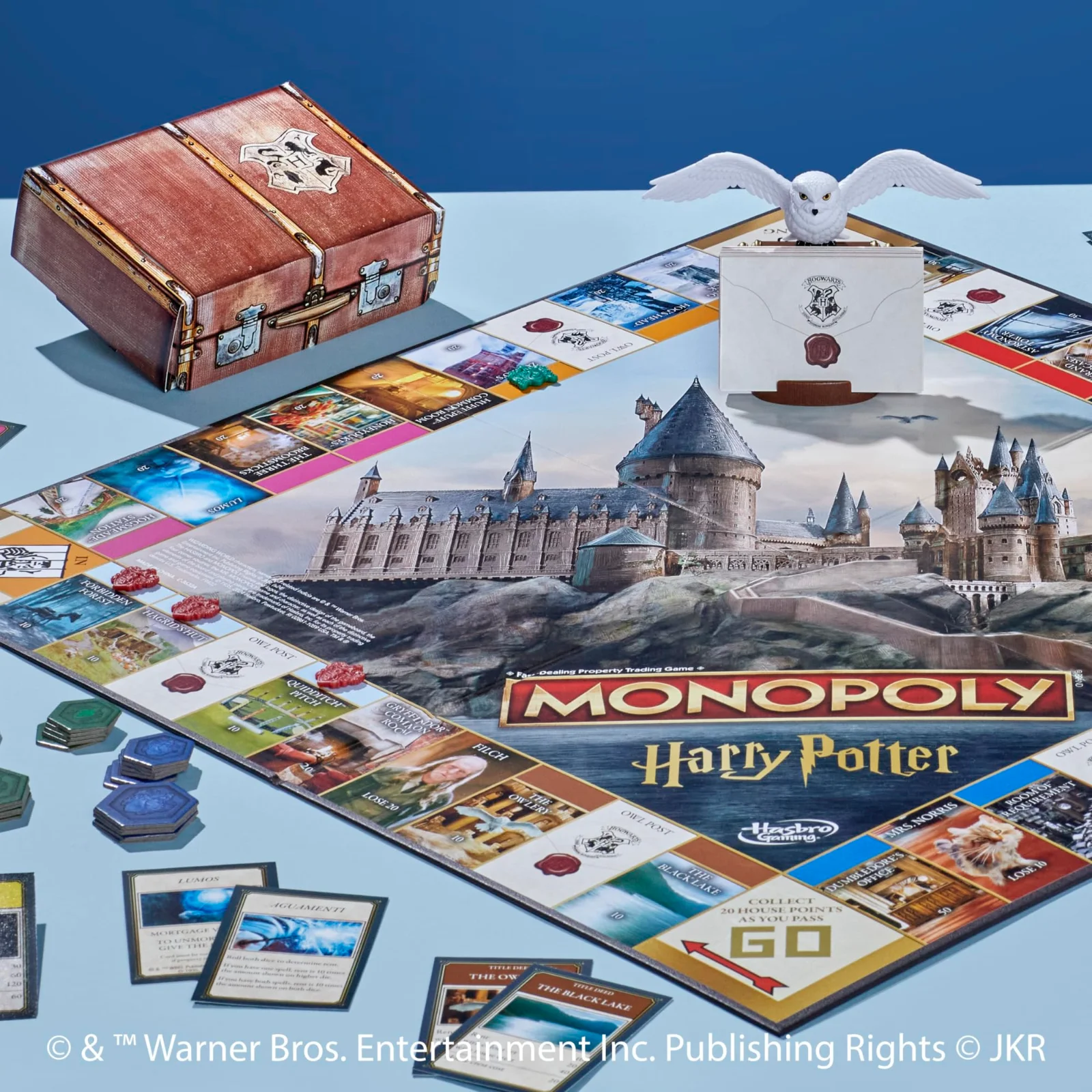 Monopoly Harry Potter Kutu - İngilizce versiyonu - görsel 8