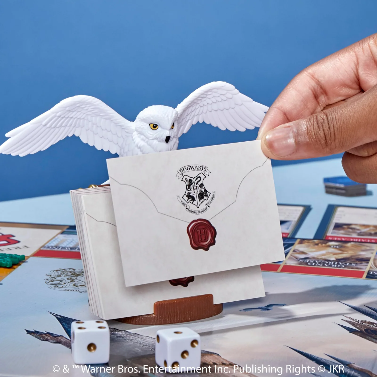 Monopoly Harry Potter Kutu - İngilizce versiyonu - görsel 9