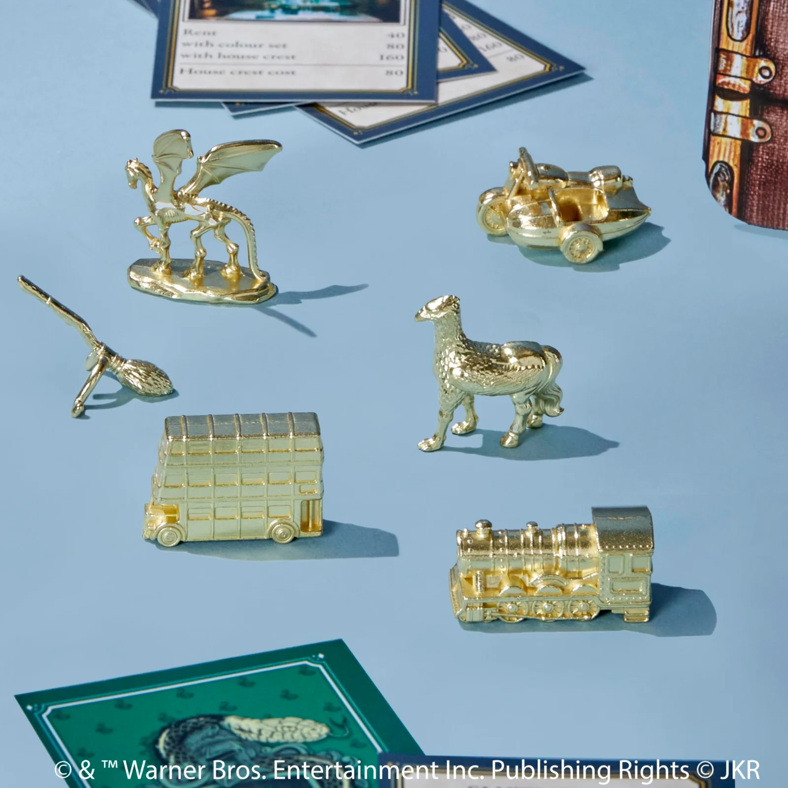 Monopoly Harry Potter Kutu - İngilizce versiyonu - görsel 10