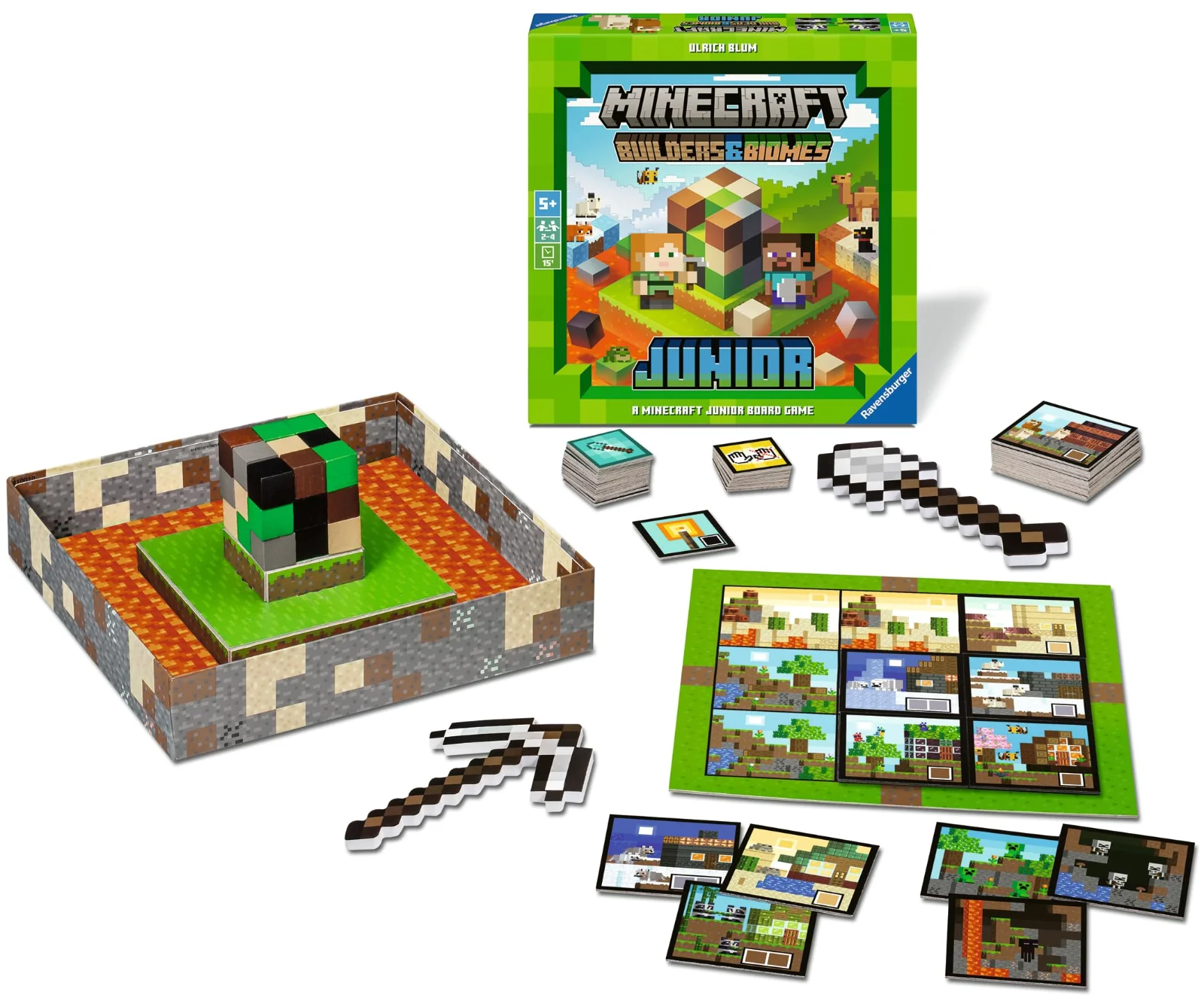 Minecraft Junior Kutu
