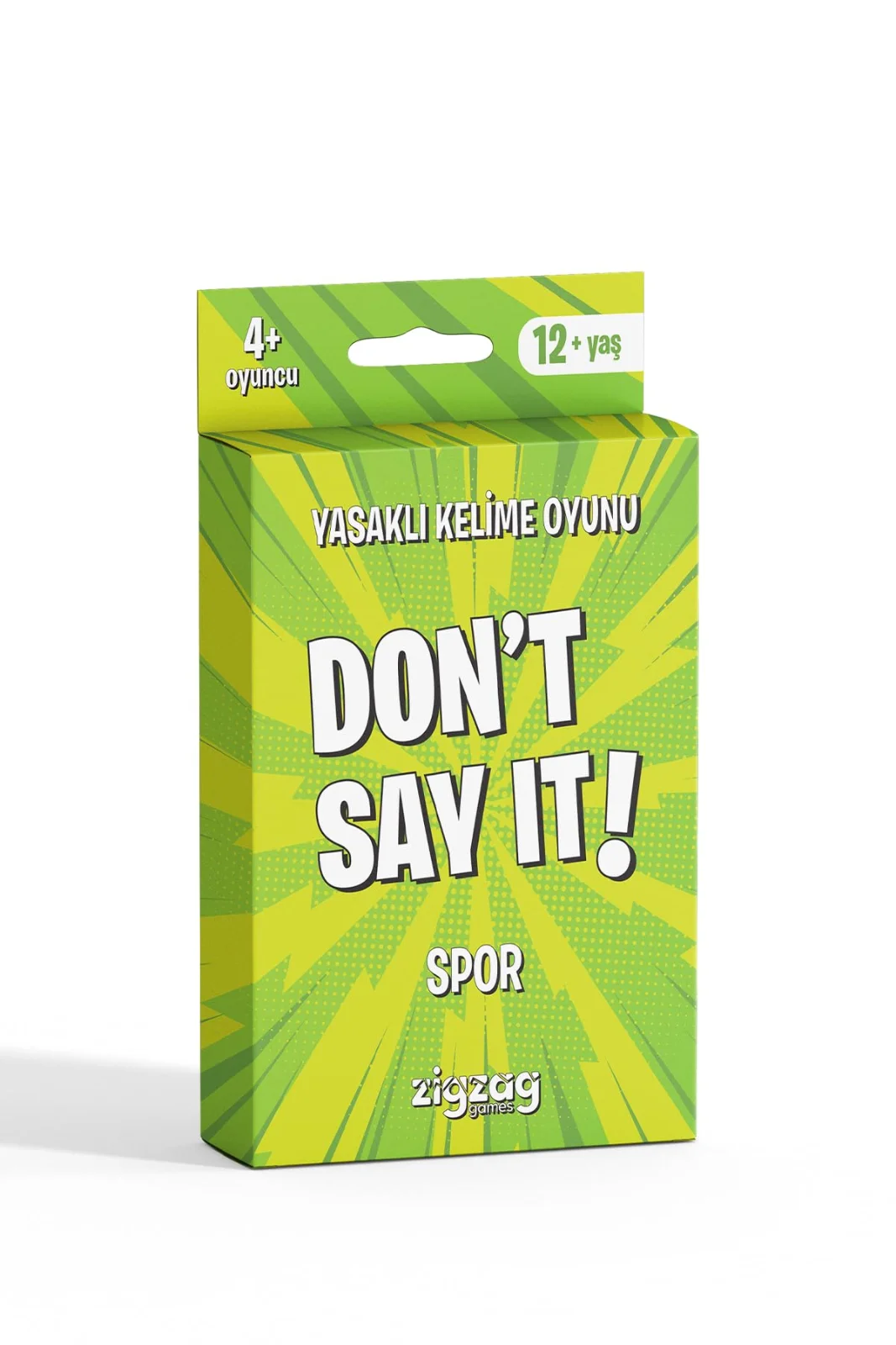 Don't Say It! Spor Yasaklı Kelime 12+ 4+ Oyuncu (TR)