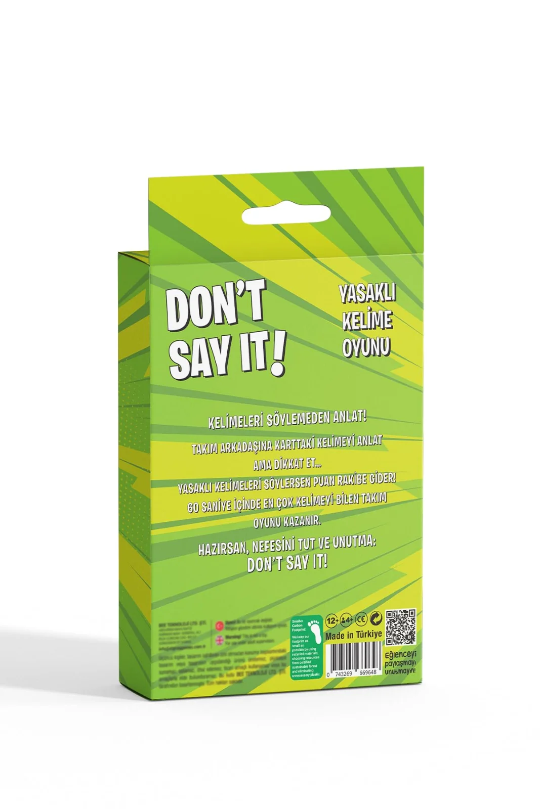 Don't Say It! Spor Yasaklı Kelime 12+ 4+ Oyuncu (TR) - görsel 2