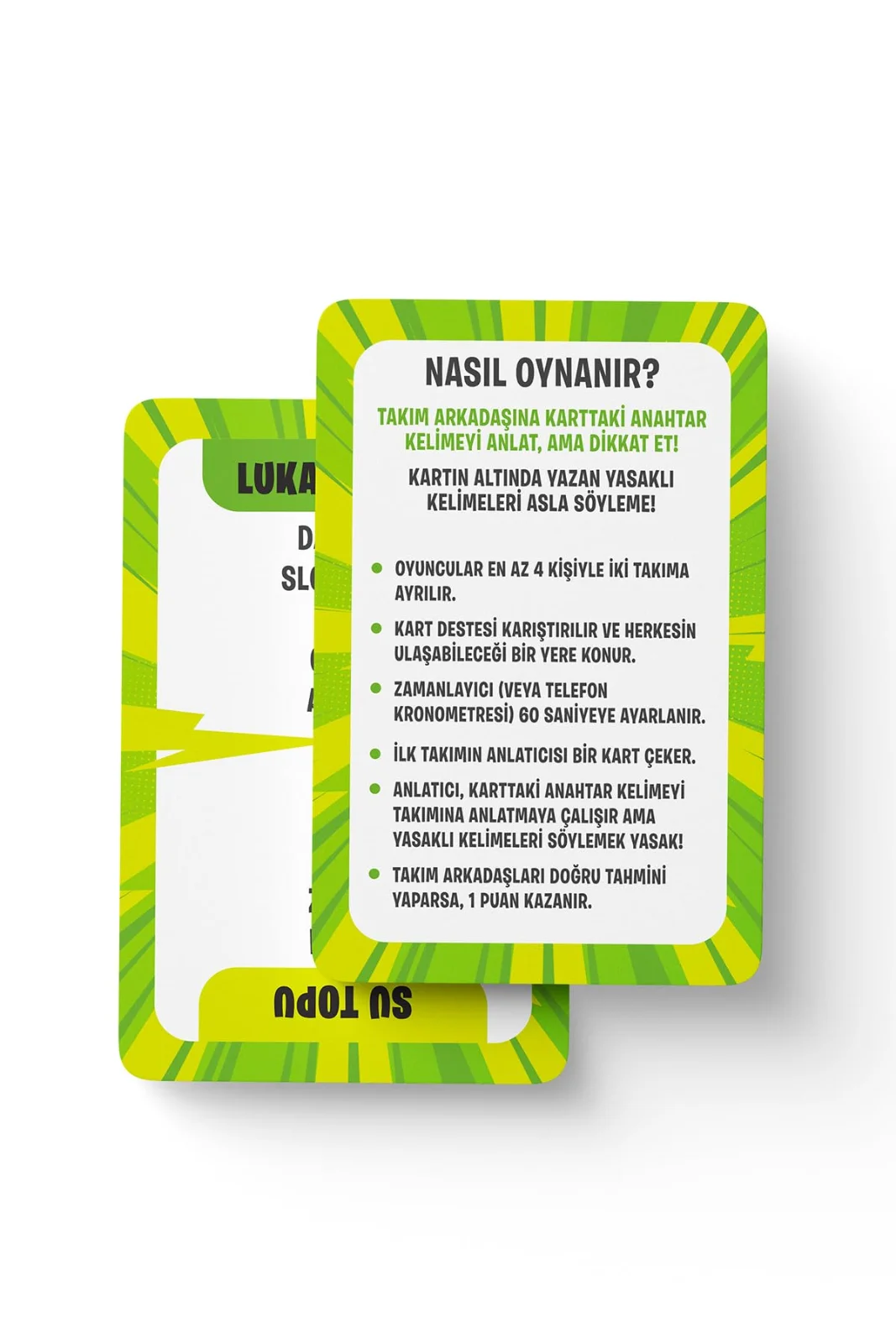 Don't Say It! Spor Yasaklı Kelime 12+ 4+ Oyuncu (TR) - görsel 5
