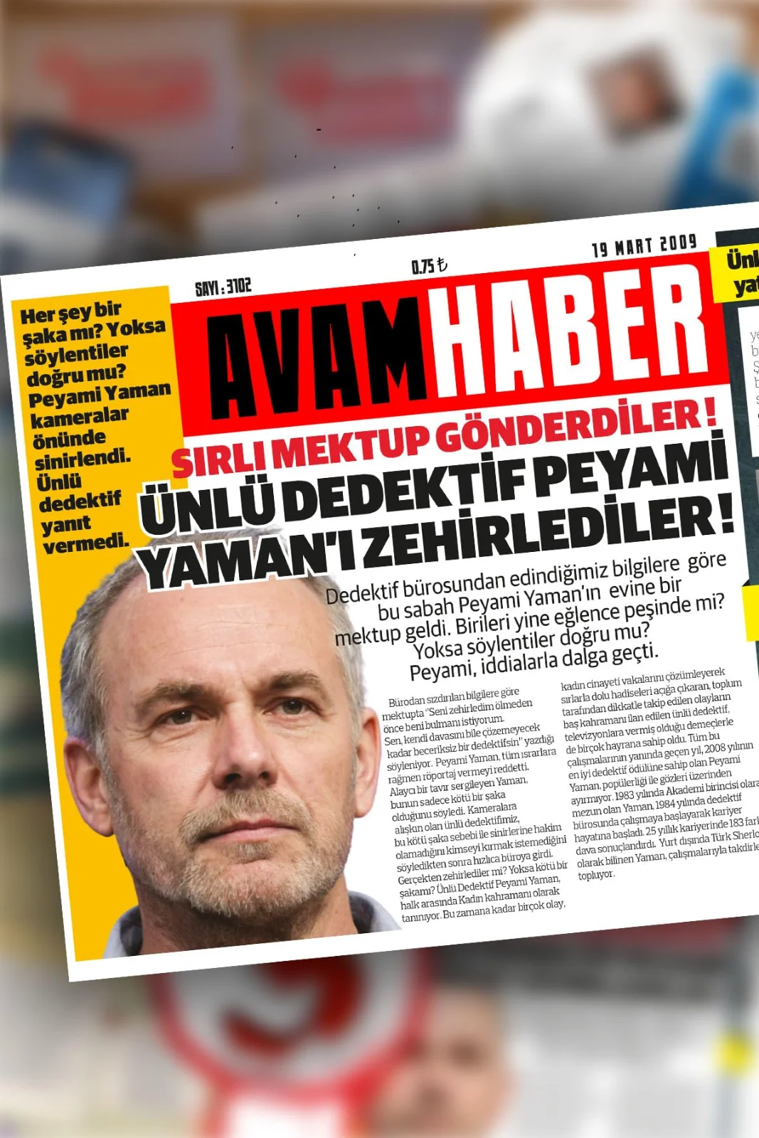 Çözülmemiş Davalar Peyami Yaman Dava-3 Kutu - görsel 2