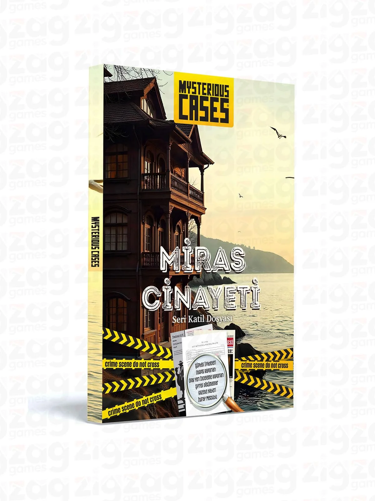 Mysterious Cases Miras Cinayeti - görsel 2