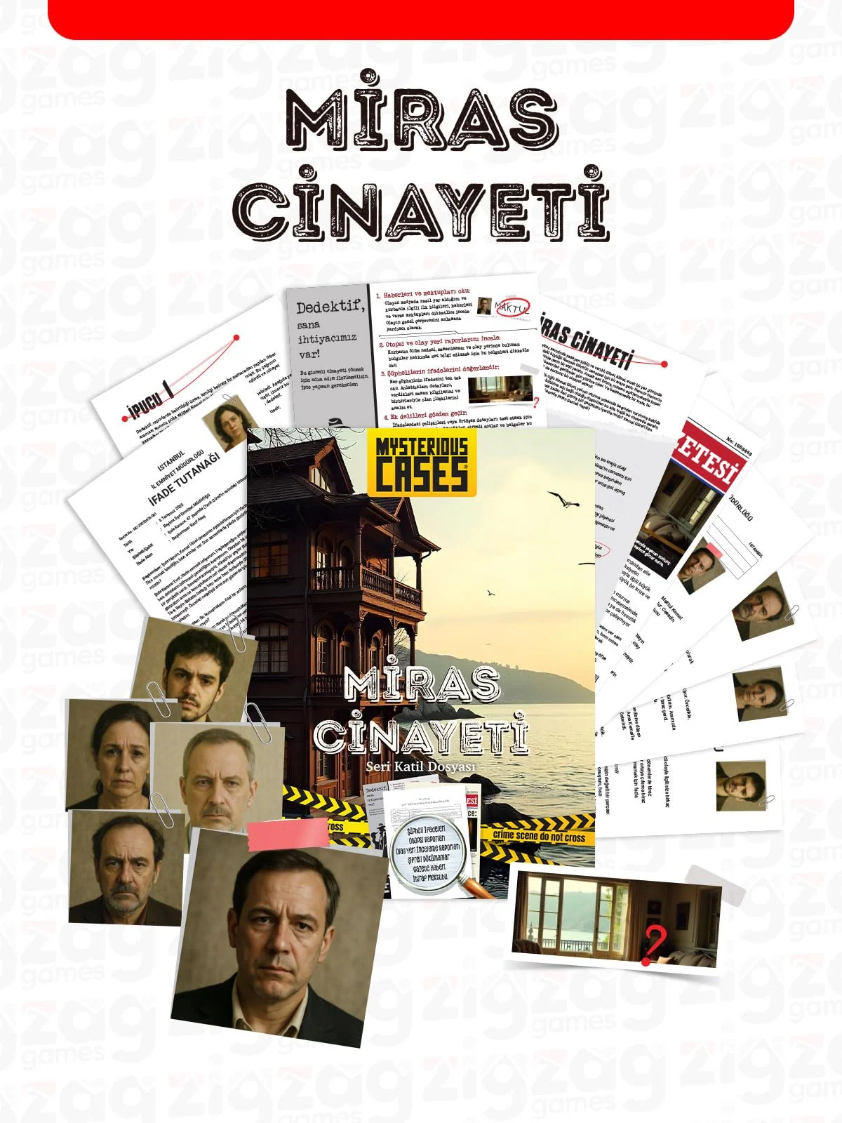Mysterious Cases Miras Cinayeti