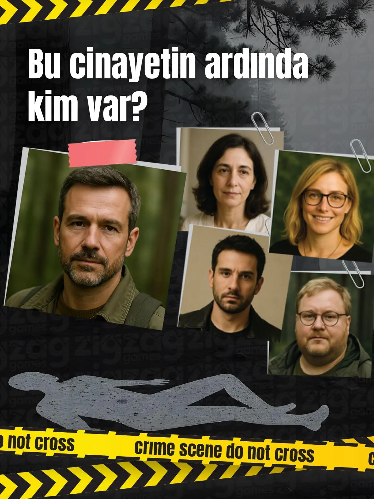 Ormanda Cinayet Dedektif Kutu 16+ - görsel 2