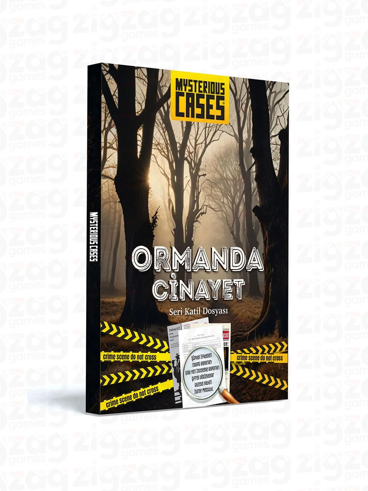 Ormanda Cinayet Dedektif Kutu 16+ - görsel 4
