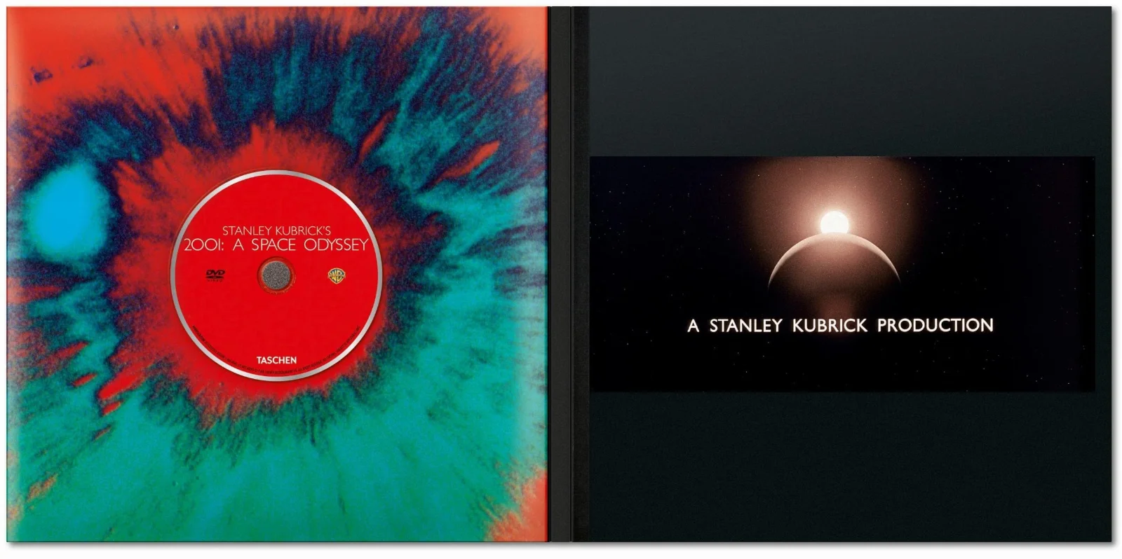 Stanley Kubrick's 2001: A Space Odyssey. Book & DVD Set - görsel 2