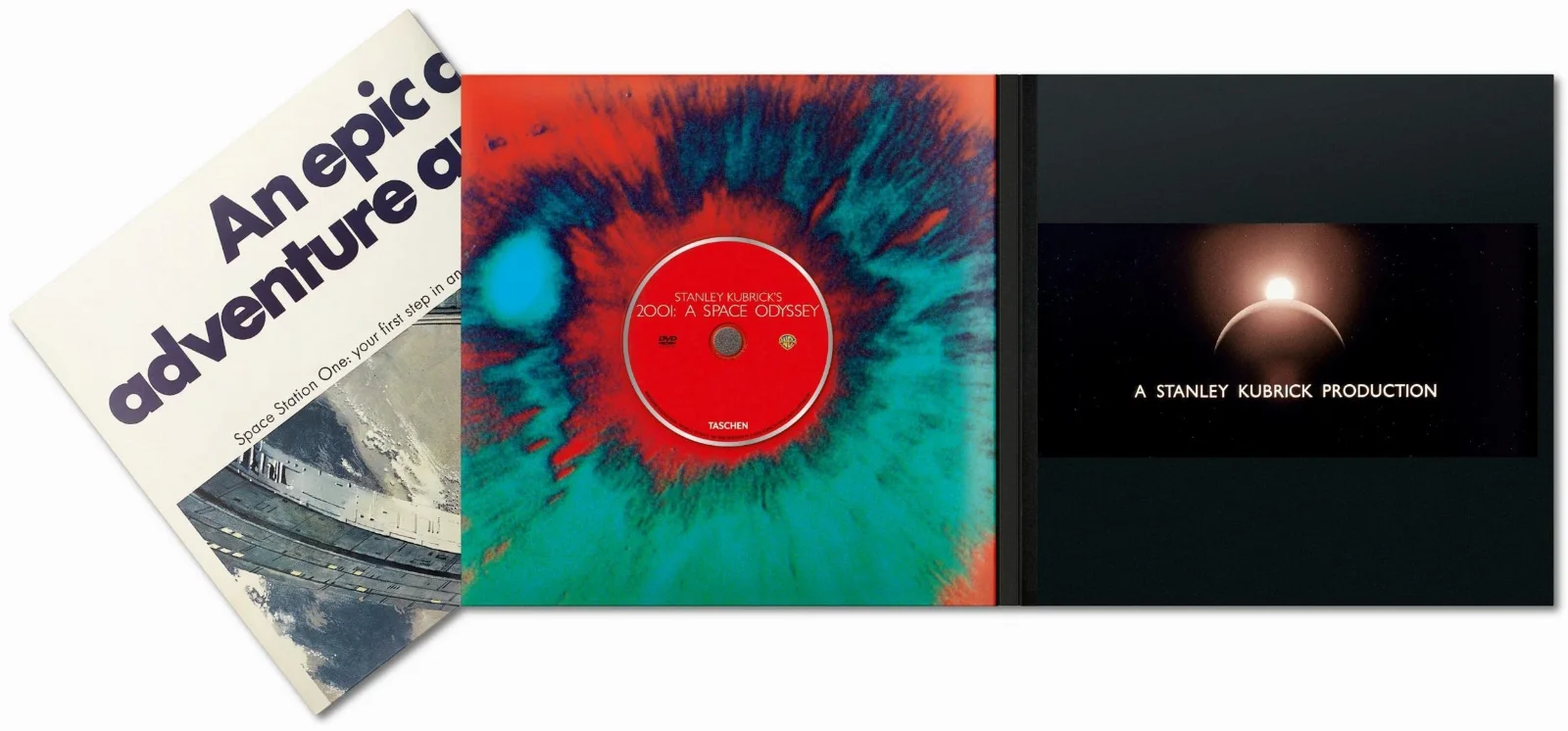 Stanley Kubrick's 2001: A Space Odyssey. Book & DVD Set - görsel 3