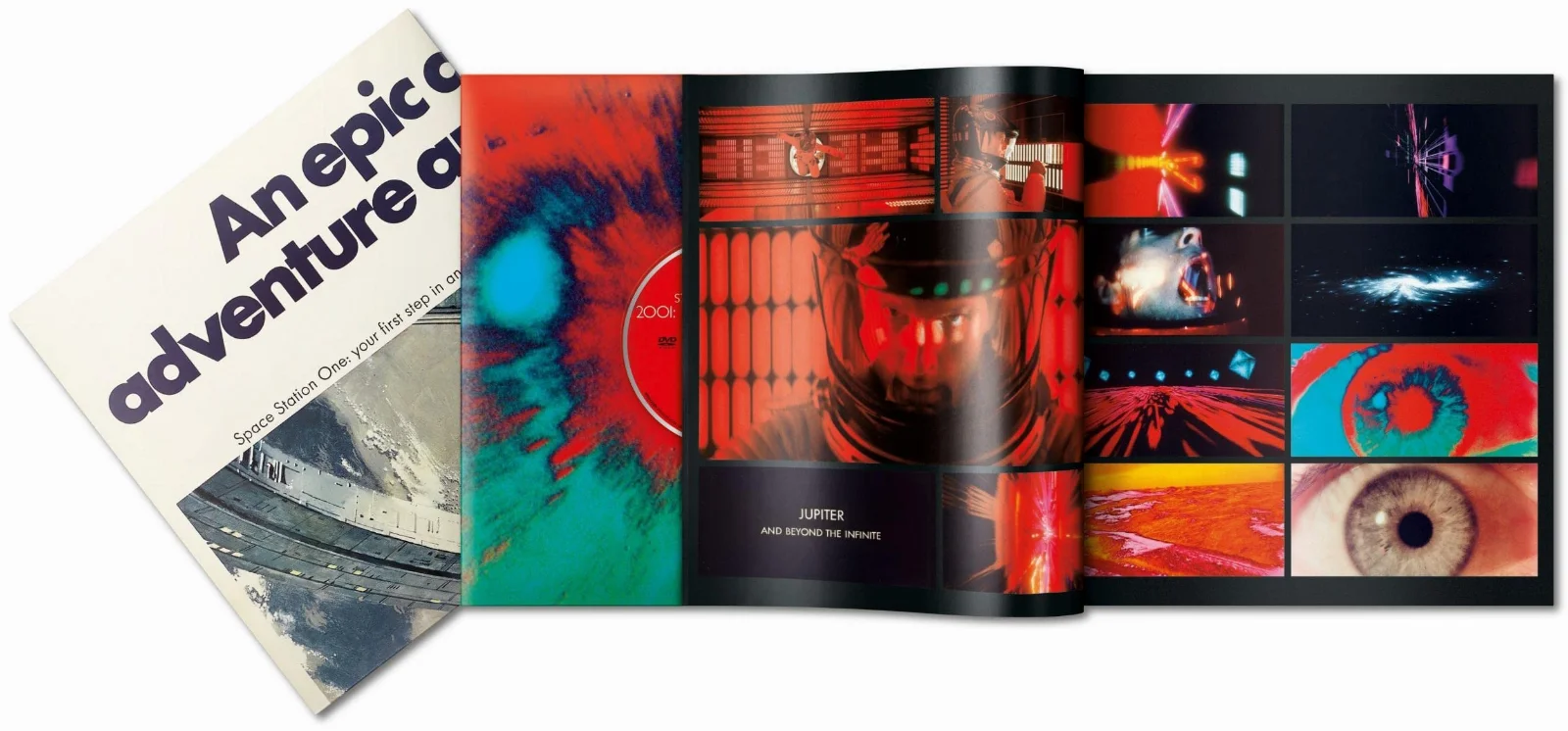 Stanley Kubrick's 2001: A Space Odyssey. Book & DVD Set - görsel 4