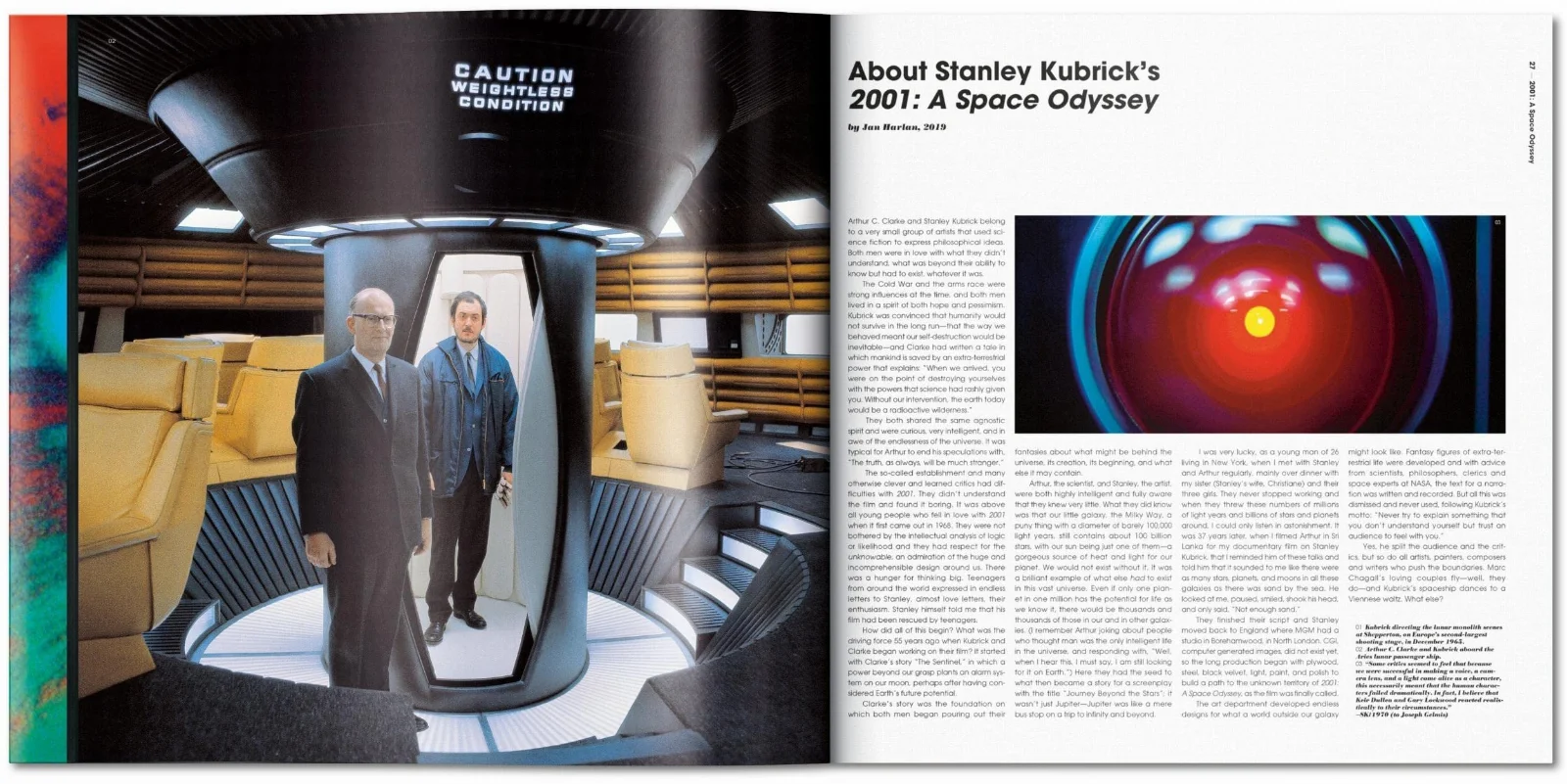 Stanley Kubrick's 2001: A Space Odyssey. Book & DVD Set - görsel 6