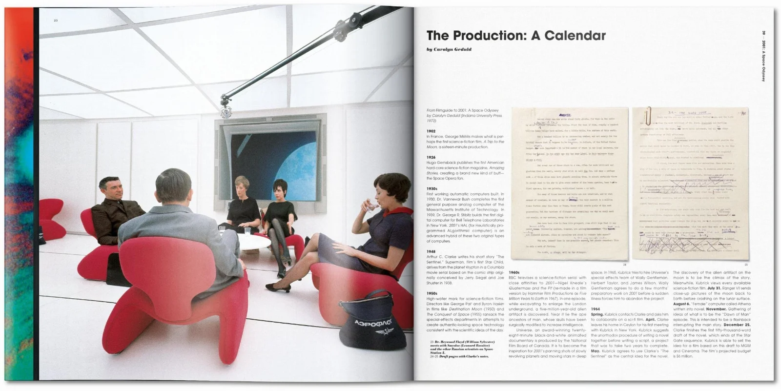 Stanley Kubrick's 2001: A Space Odyssey. Book & DVD Set - görsel 8