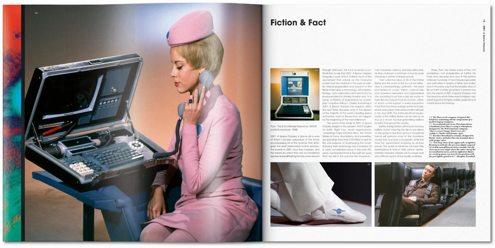Stanley Kubrick's 2001: A Space Odyssey. Book & DVD Set - görsel 10
